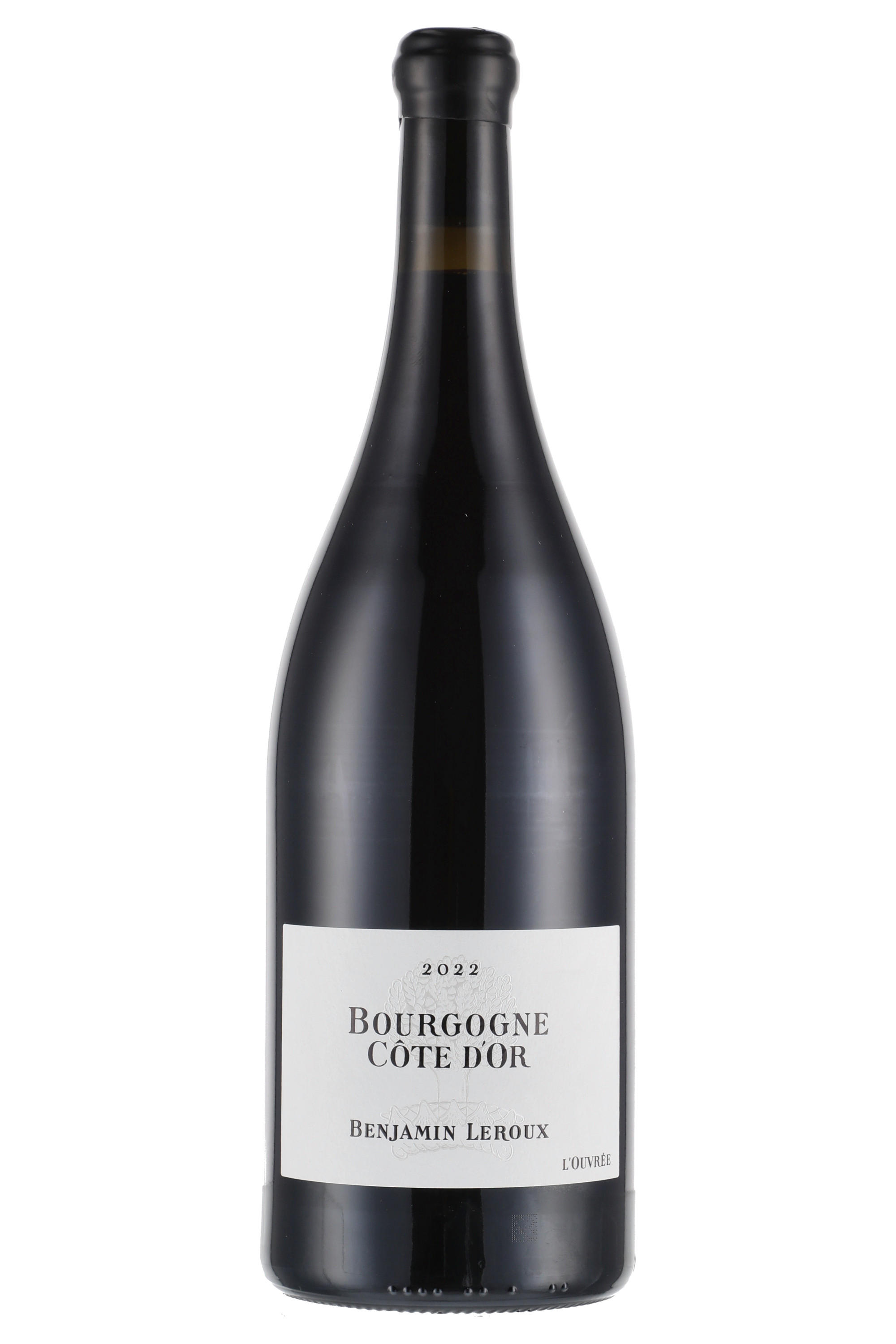 2022 Bourgogne Côte d'Or Rouge, L'Ouvrée, Benjamin Leroux