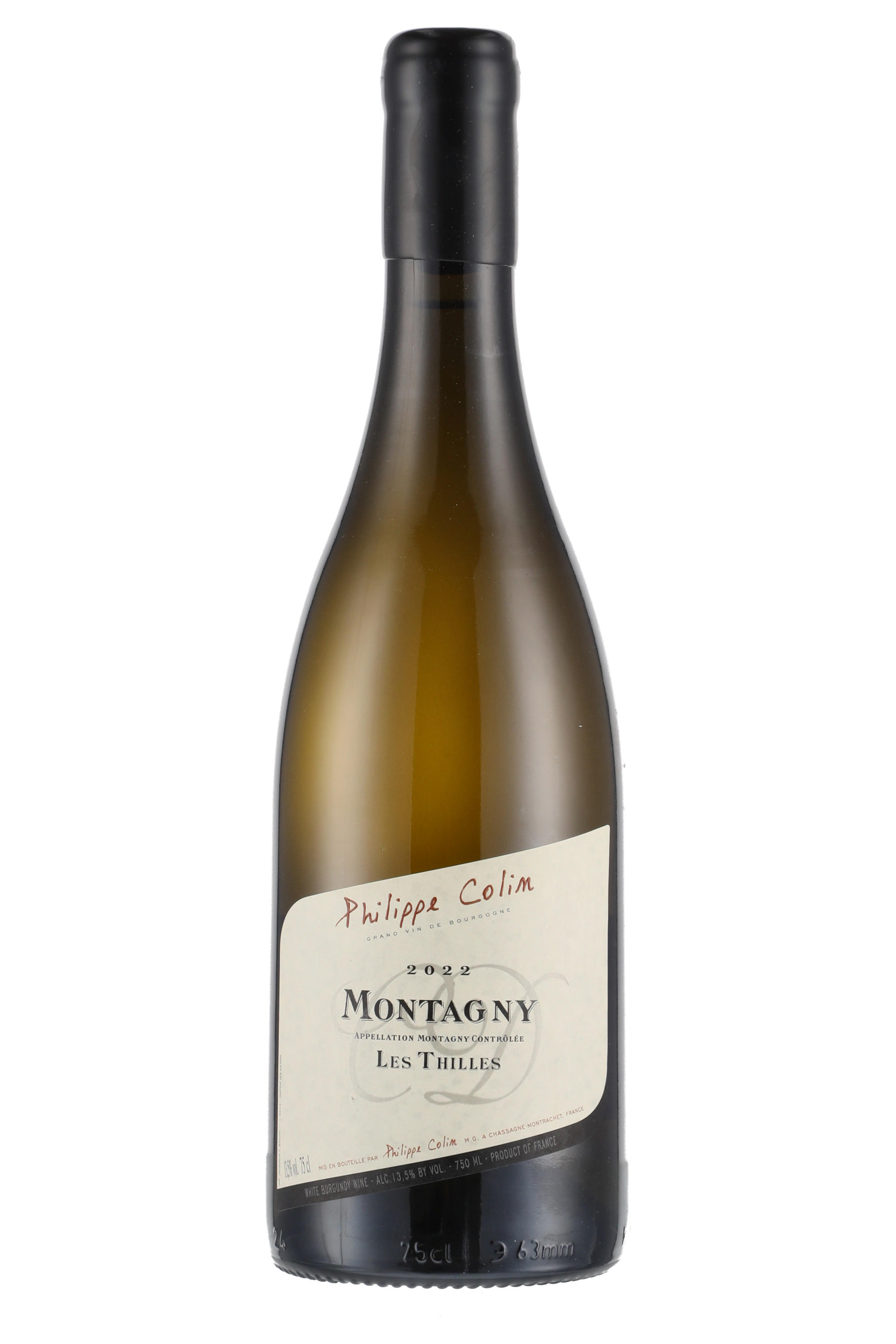 2022 Montagny, Les Thilles, Philippe Colin, Burgundy
