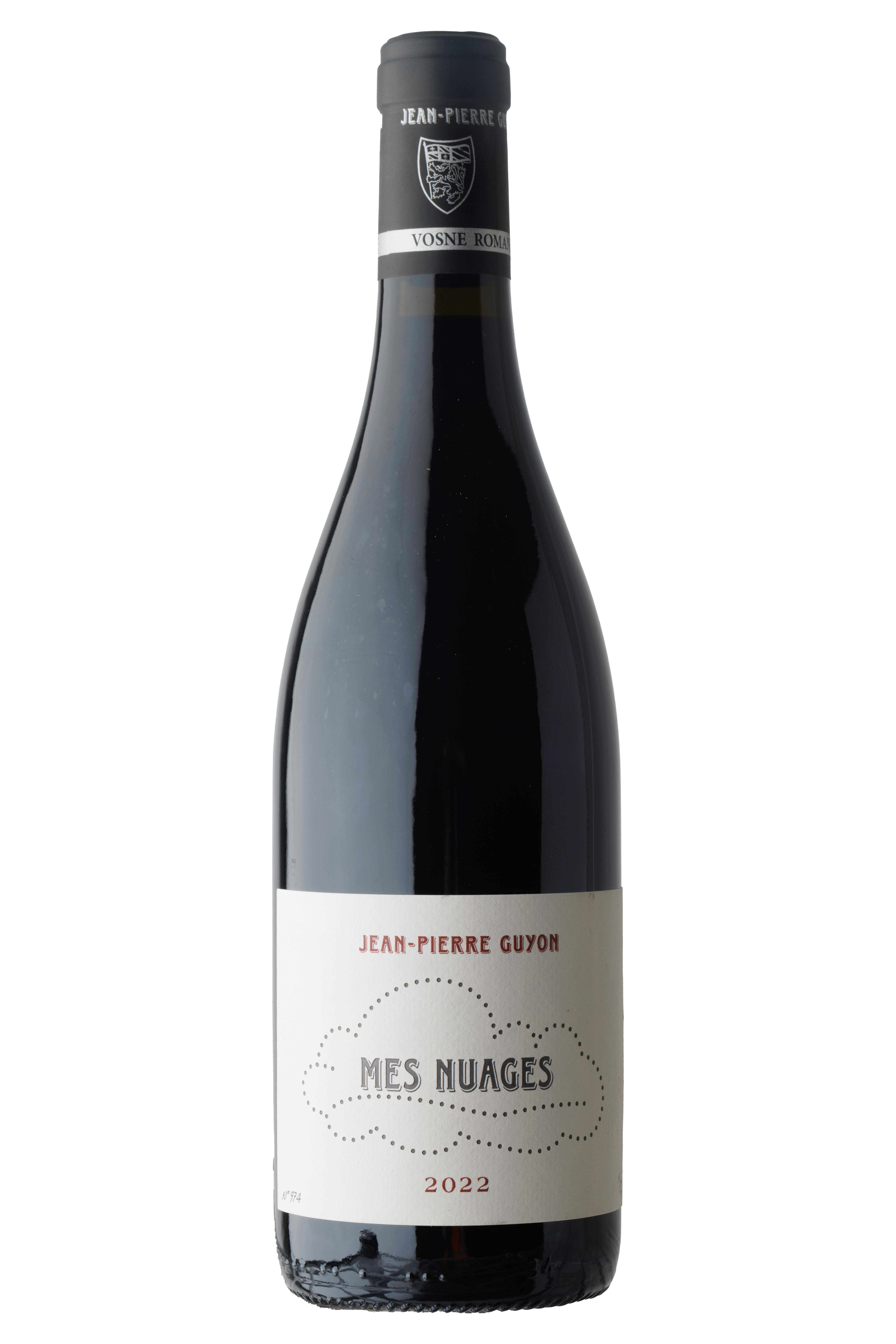 2022 Domaine Guyon mes nuages vin de france bottle