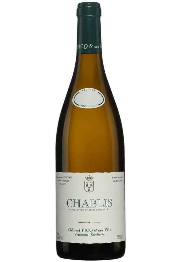 2022 Chablis, Vauclaire, Didier & Pascal Picq, Burgundy