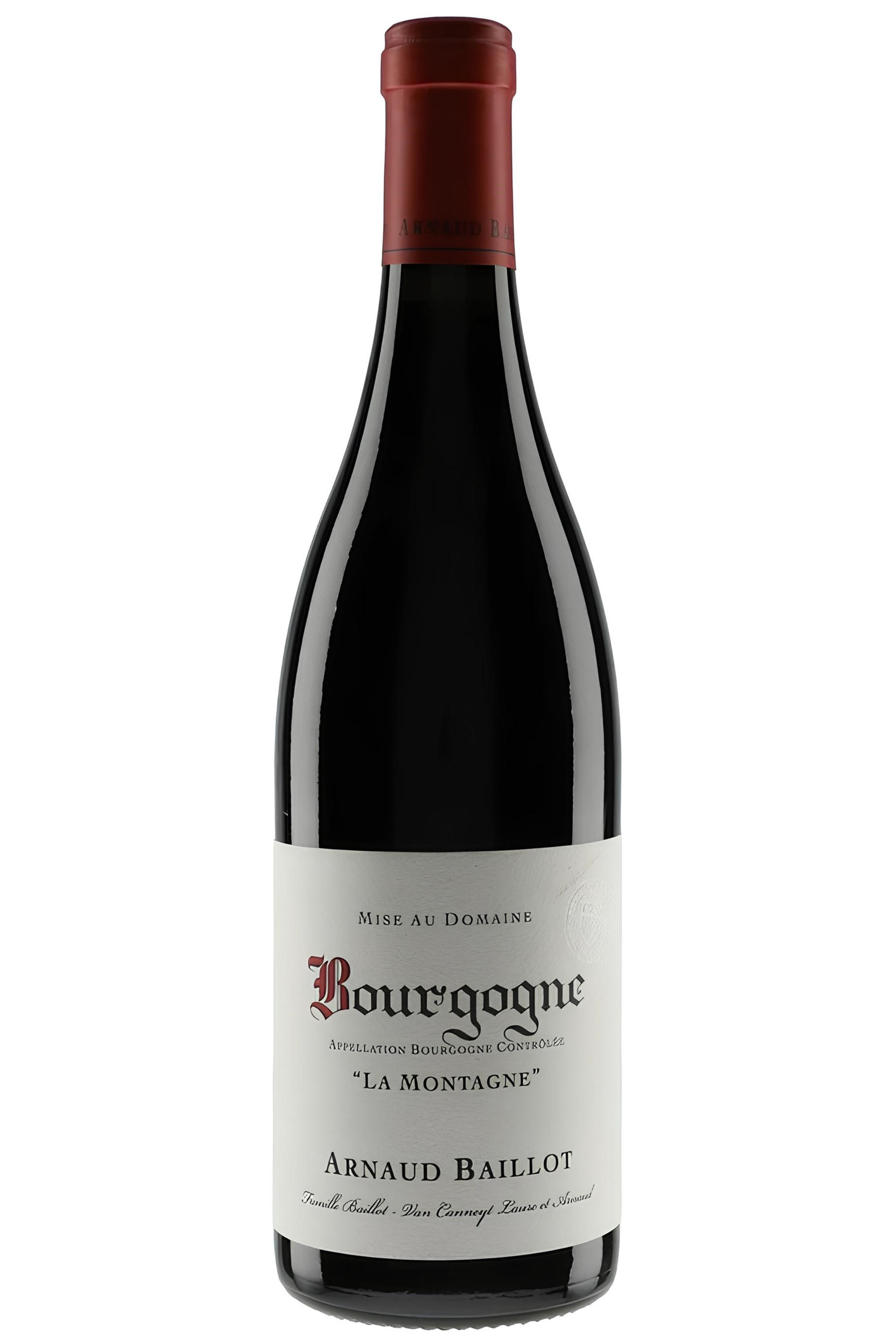 2022 Bourgogne Rouge, La Montagne, Arnaud Baillot