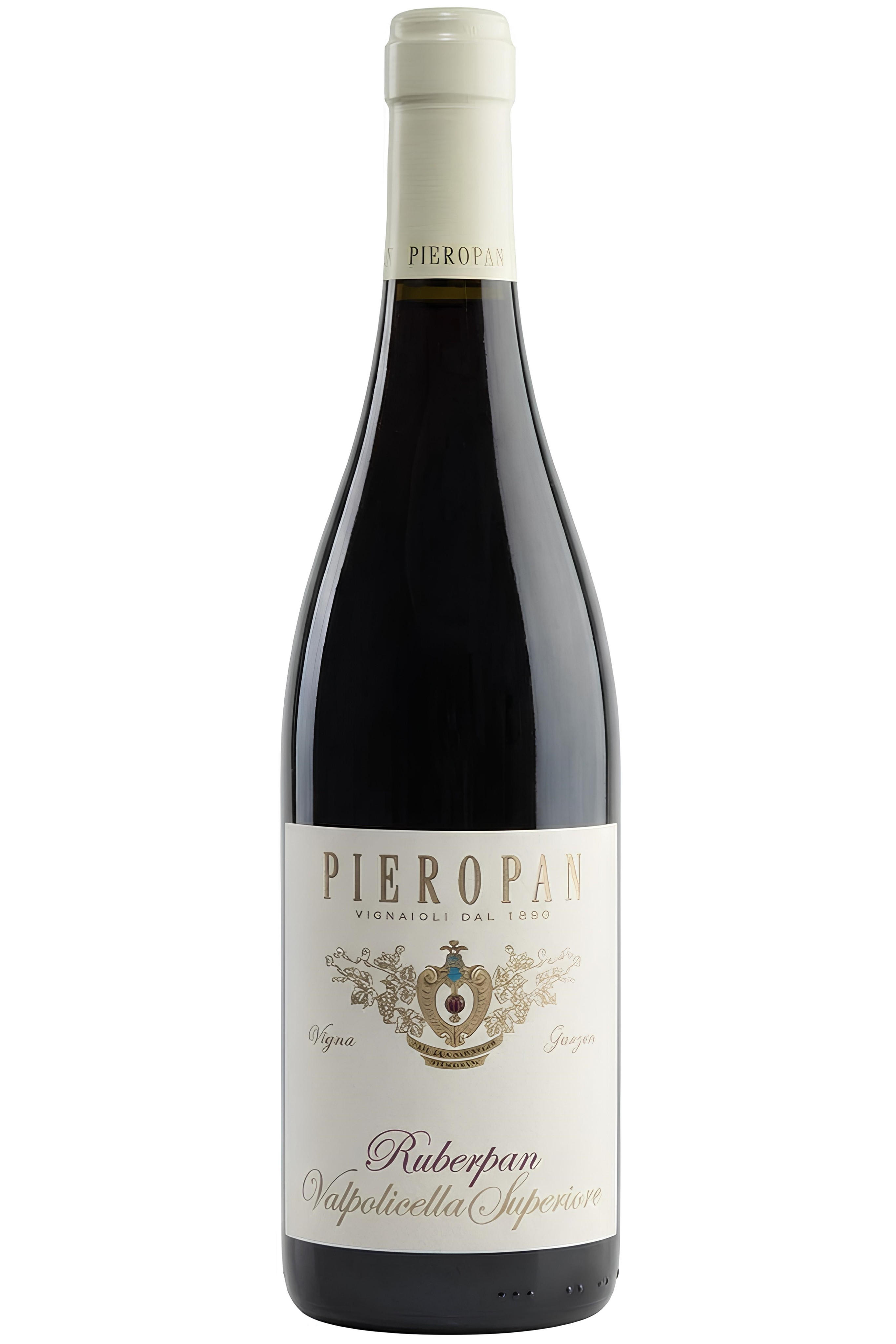 Valpolicella Superiore, Ruberpan, Pieropan, Veneto, Italy 2022 bottle