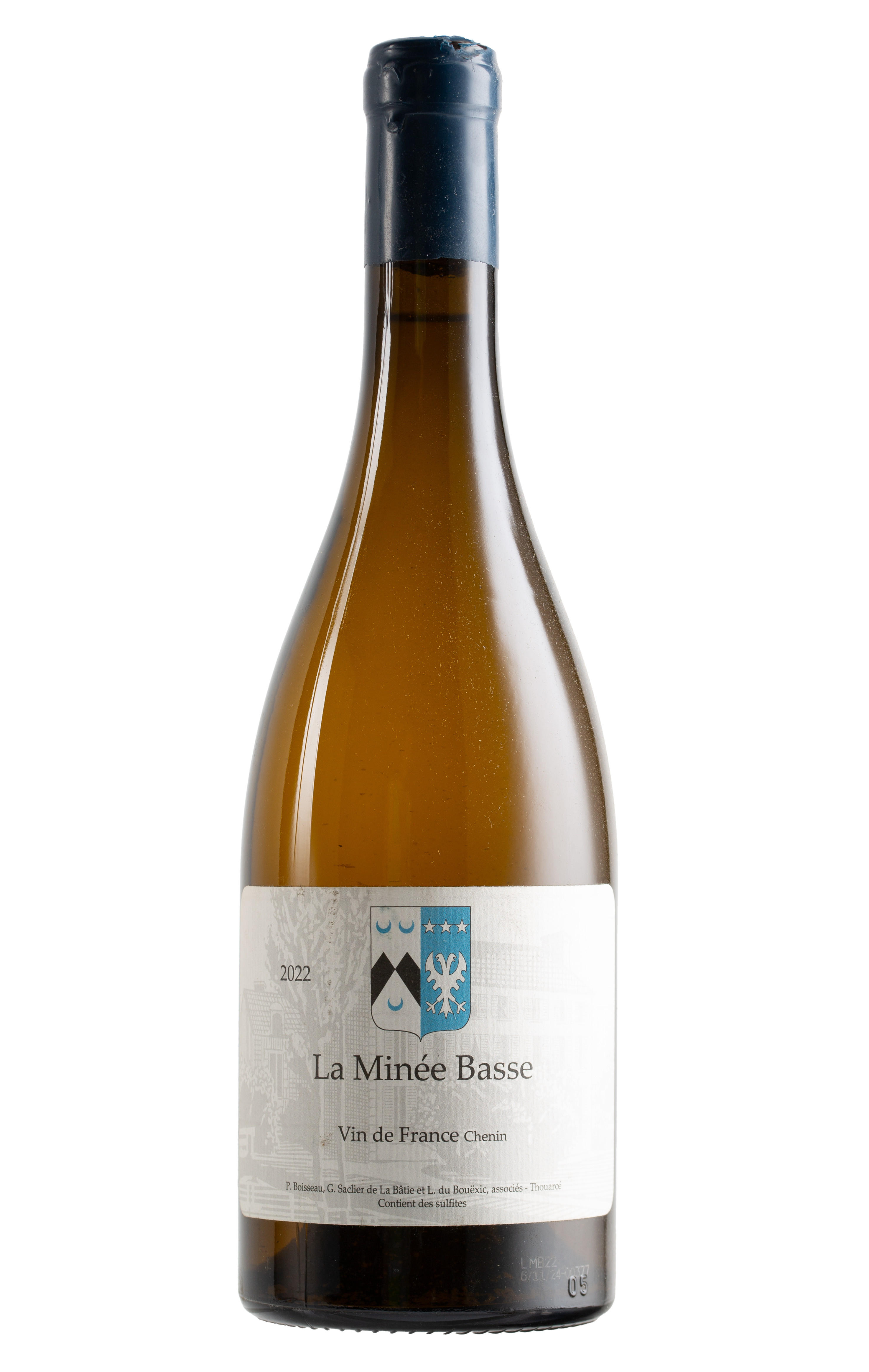 Château de Bonnezeaux, La Minée Basse, Chenin Blanc, Vin de France 2022 bottle
