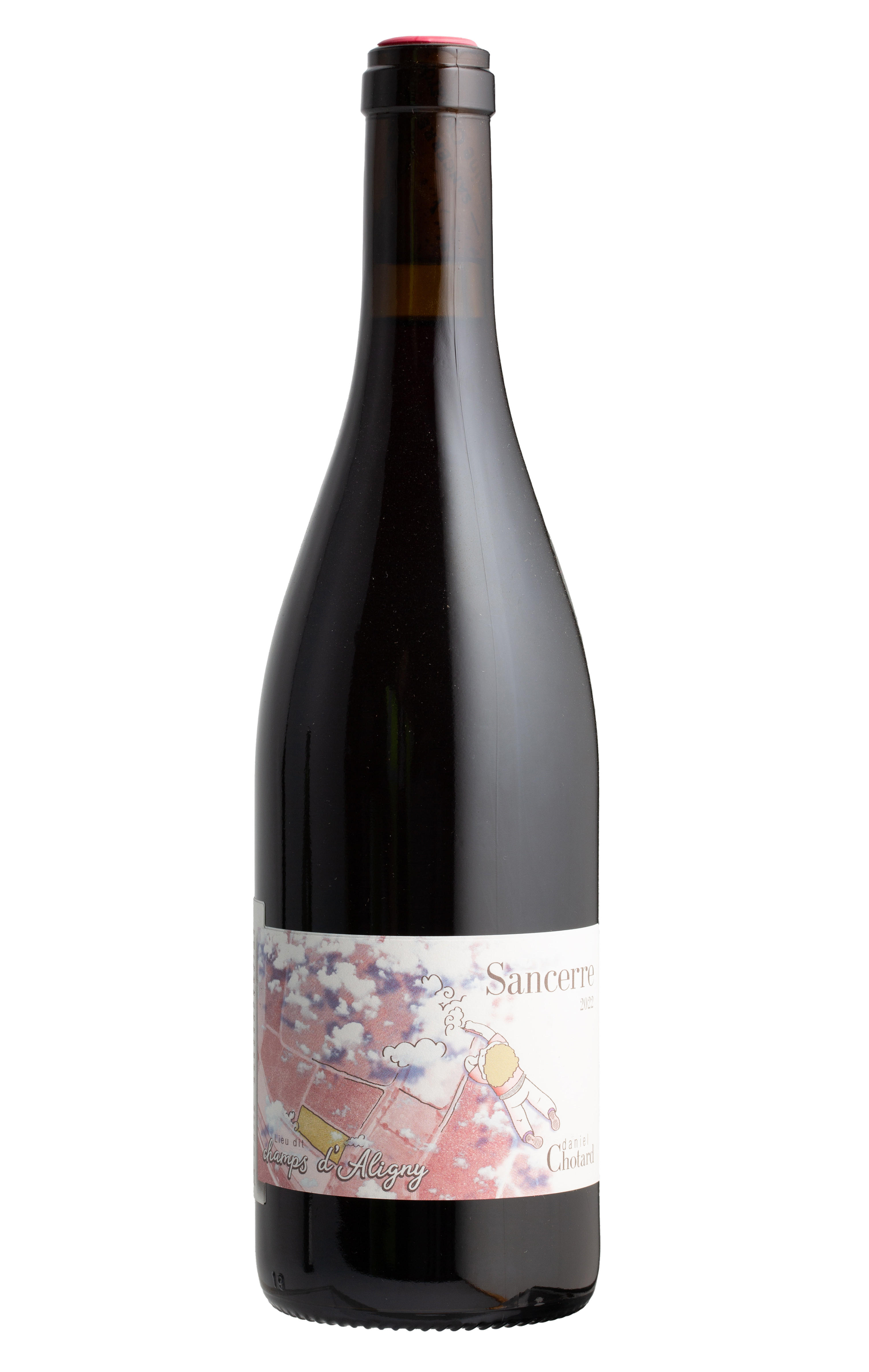 2022 Sancerre Rouge, Champs d'Alligny, Daniel Chotard, Loire