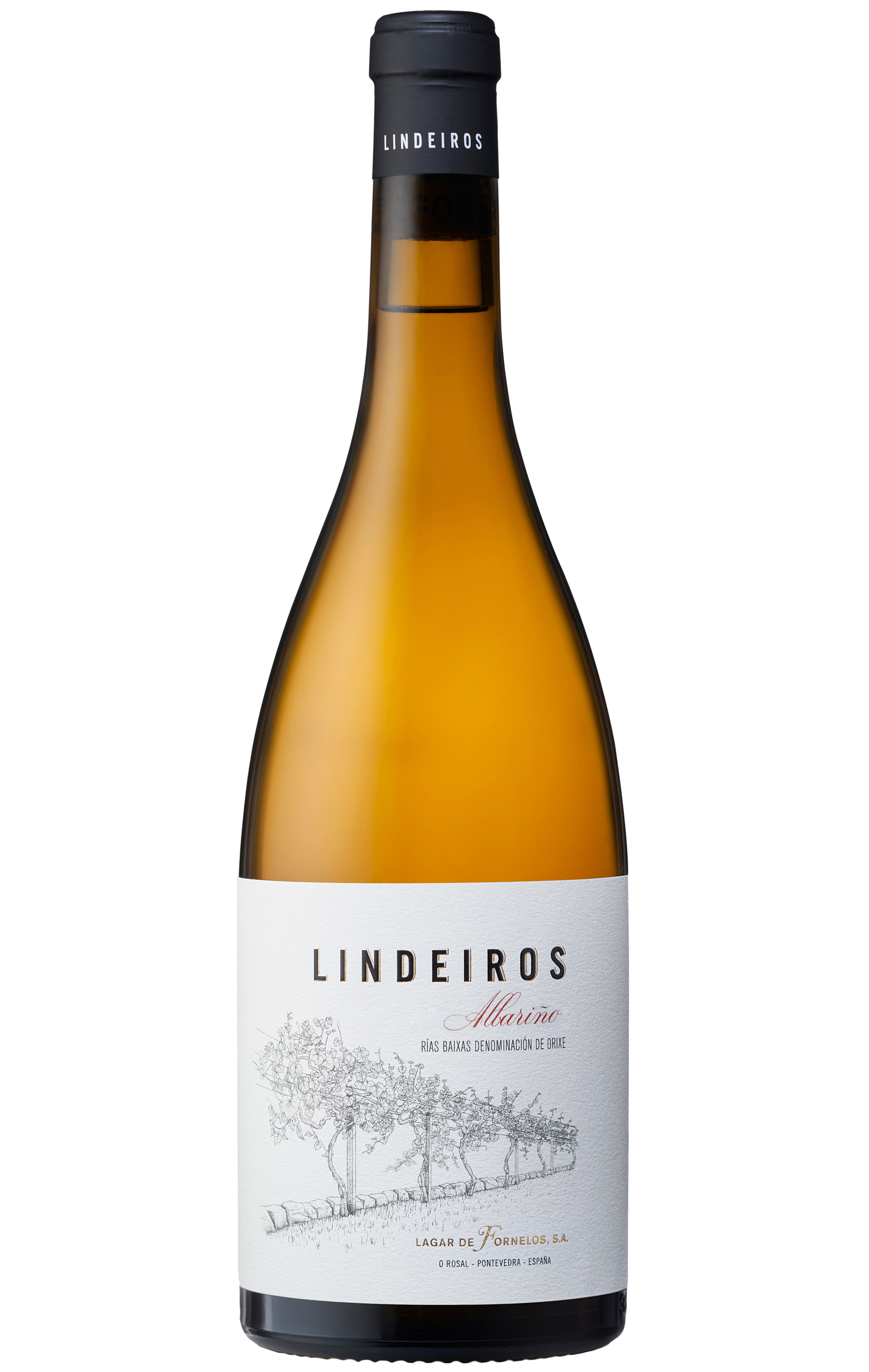 2022 Lindeiros, Albariño, Lagar de Fornelos, Rías Baixas, Spain