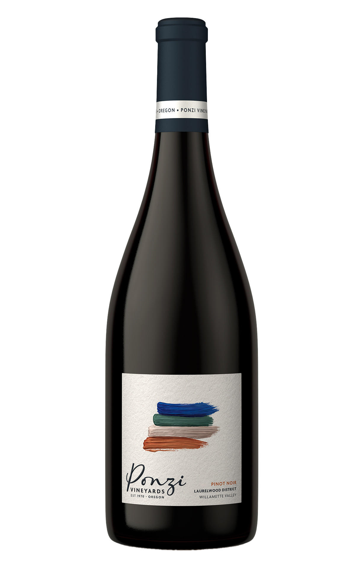 Ponzi Vineyards, Pinot Noir, Laurelwood District, Willamette Valley, Oregon, USA 2022 bottle