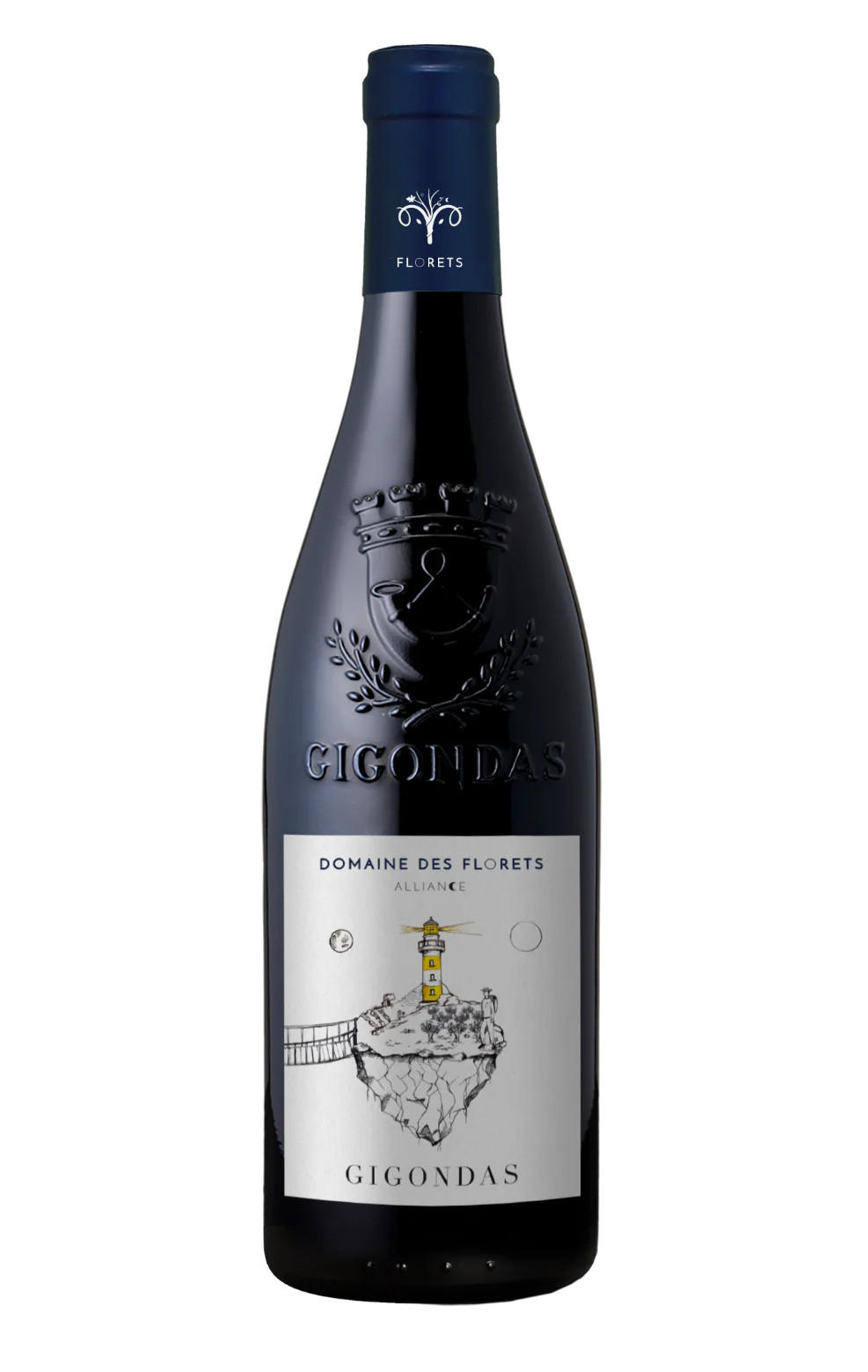 Gigondas, Alliance, Domaine des Florets, Rhône 2022 bottle