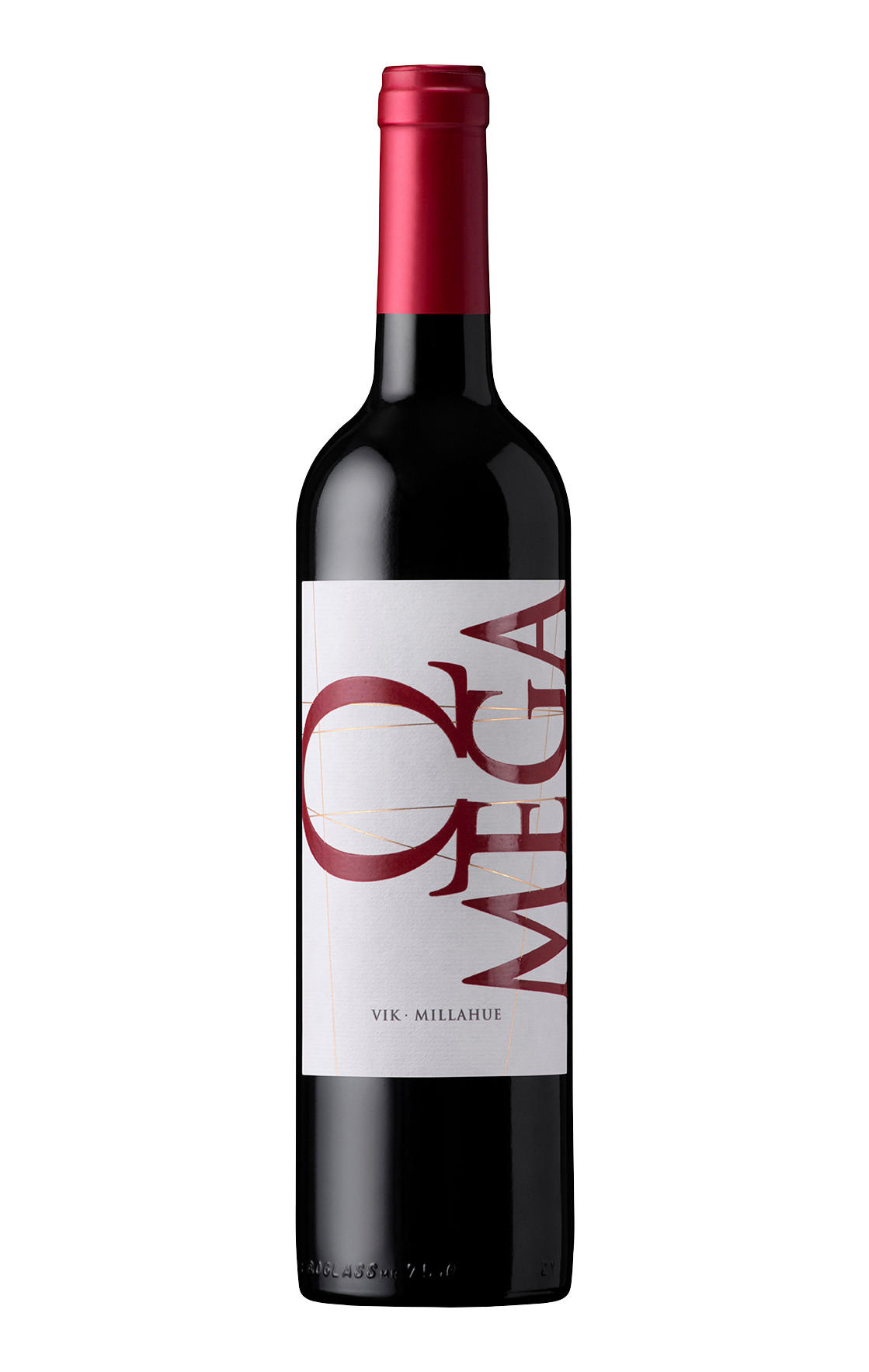 Viña VIK, Omega, Carménère, Cachapoal Valley, Chile 2022 bottle