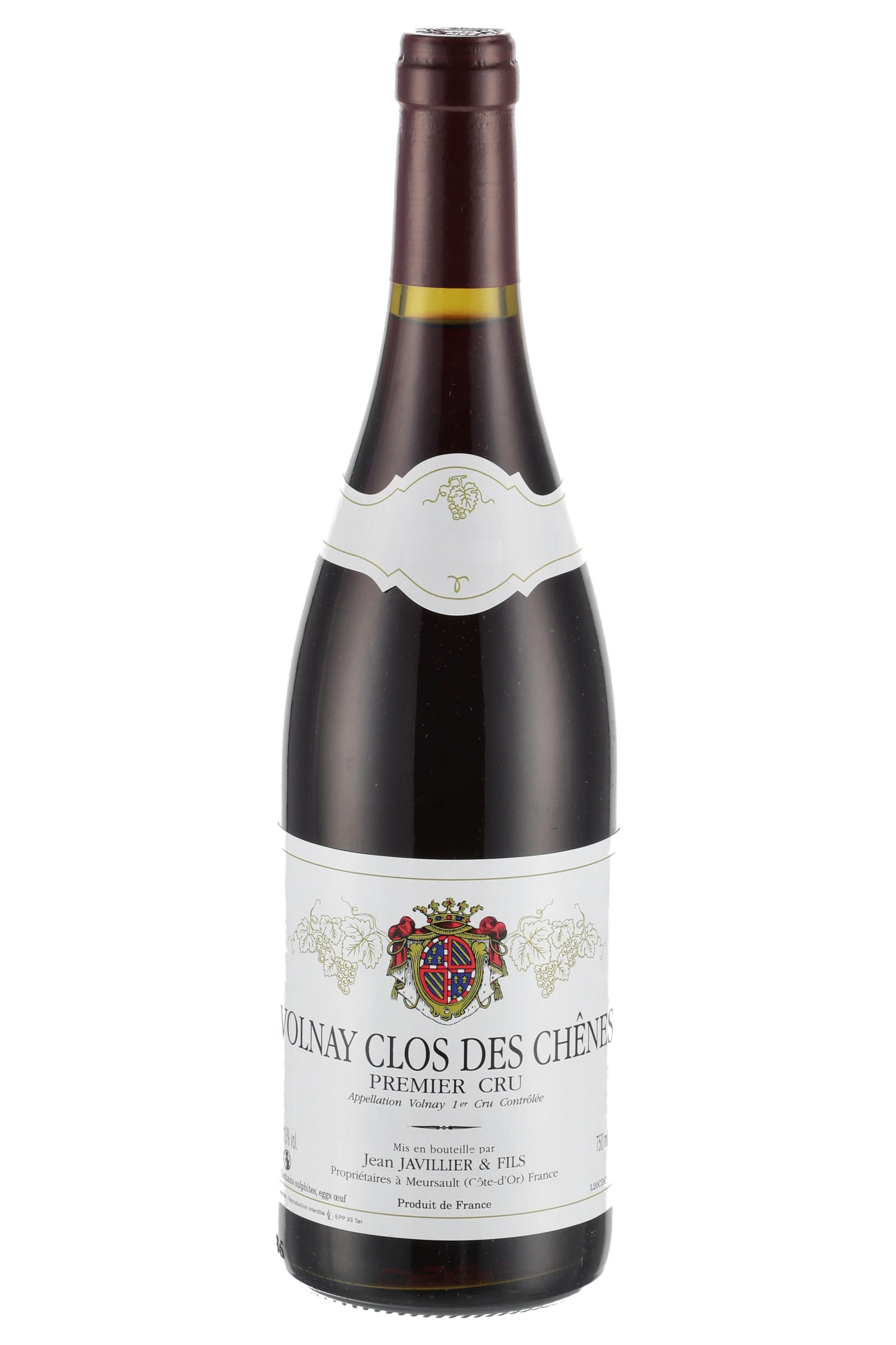 2022 Volnay, Clos des Chênes, 1er Cru, Jean Javillier & Fils, Burgundy