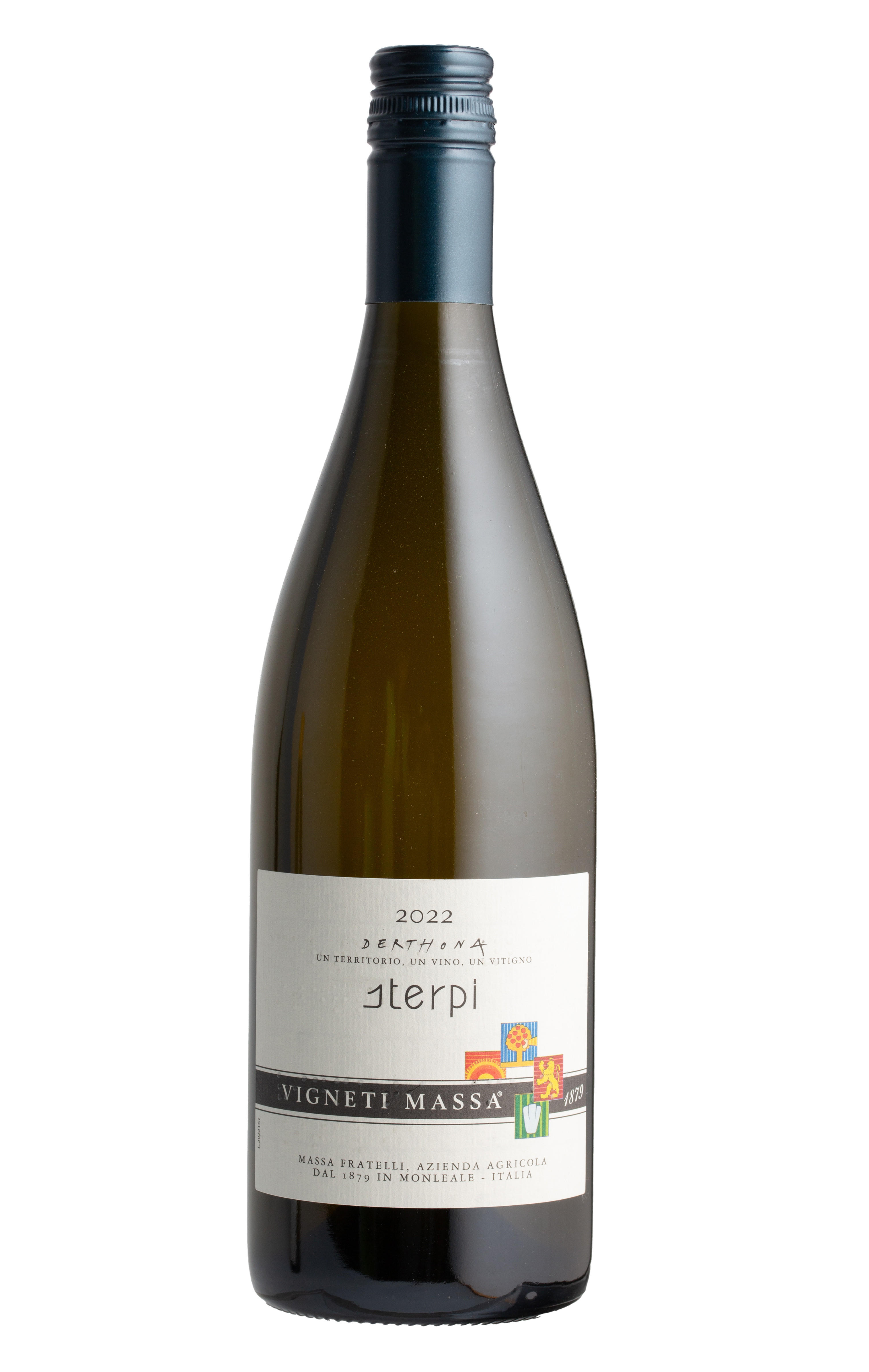 2022 Derthona, Strepi, Colli Tortonesi, Vigneti Massa, Piedmont, Italy