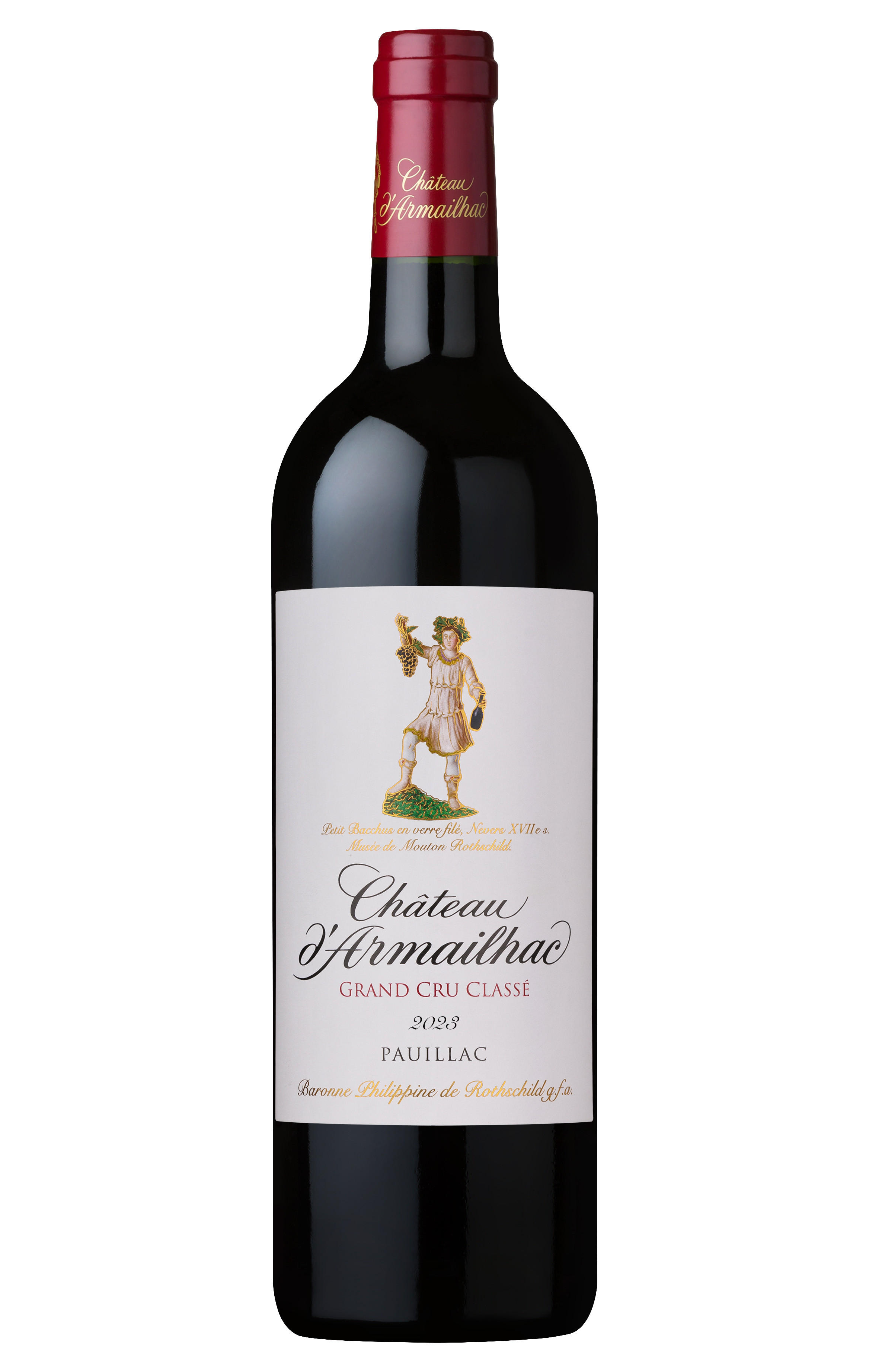 2023 Château d'Armailhac, Pauillac, Bordeaux