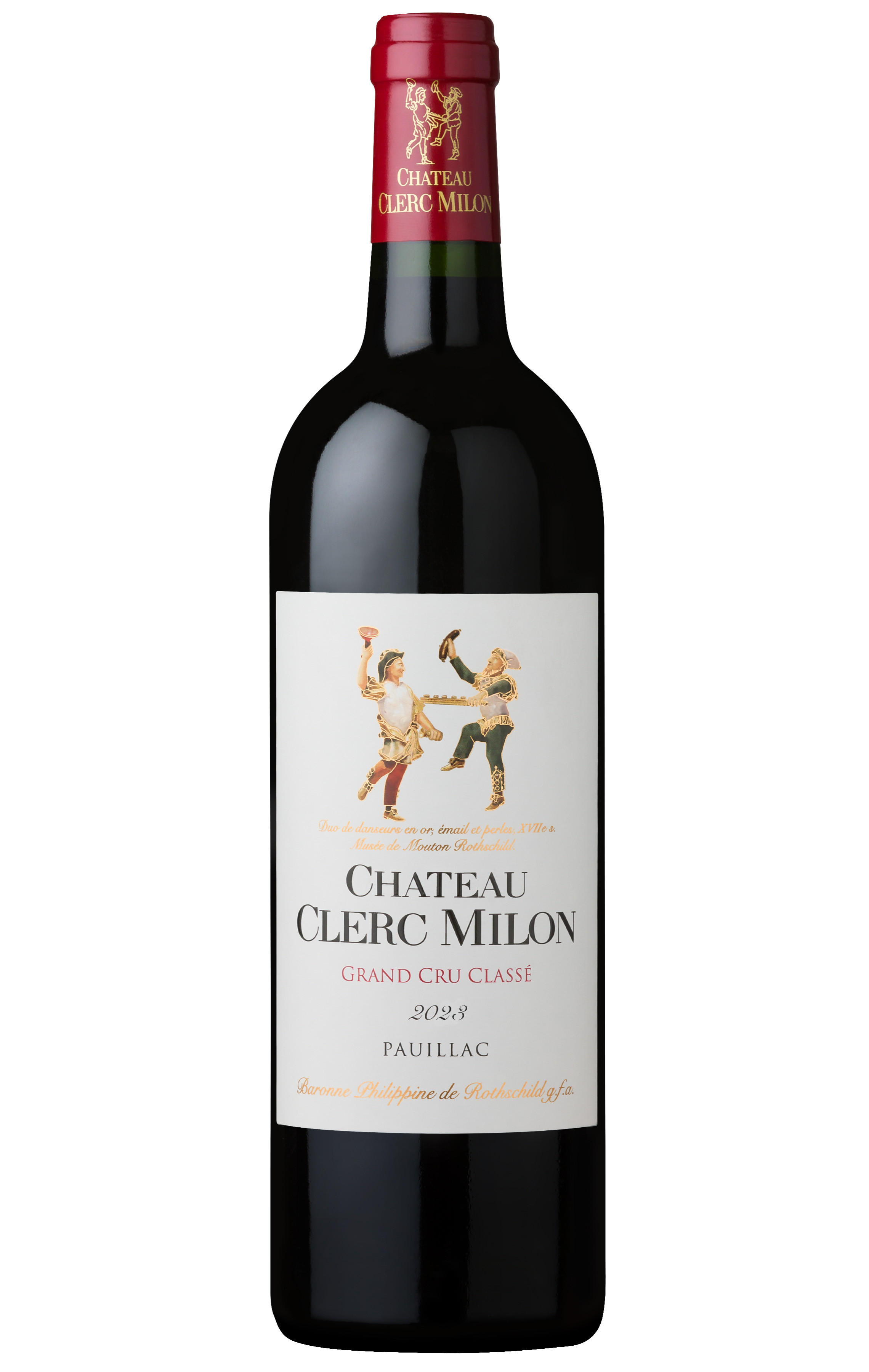 2023 Château Clerc Milon, Pauillac, Bordeaux