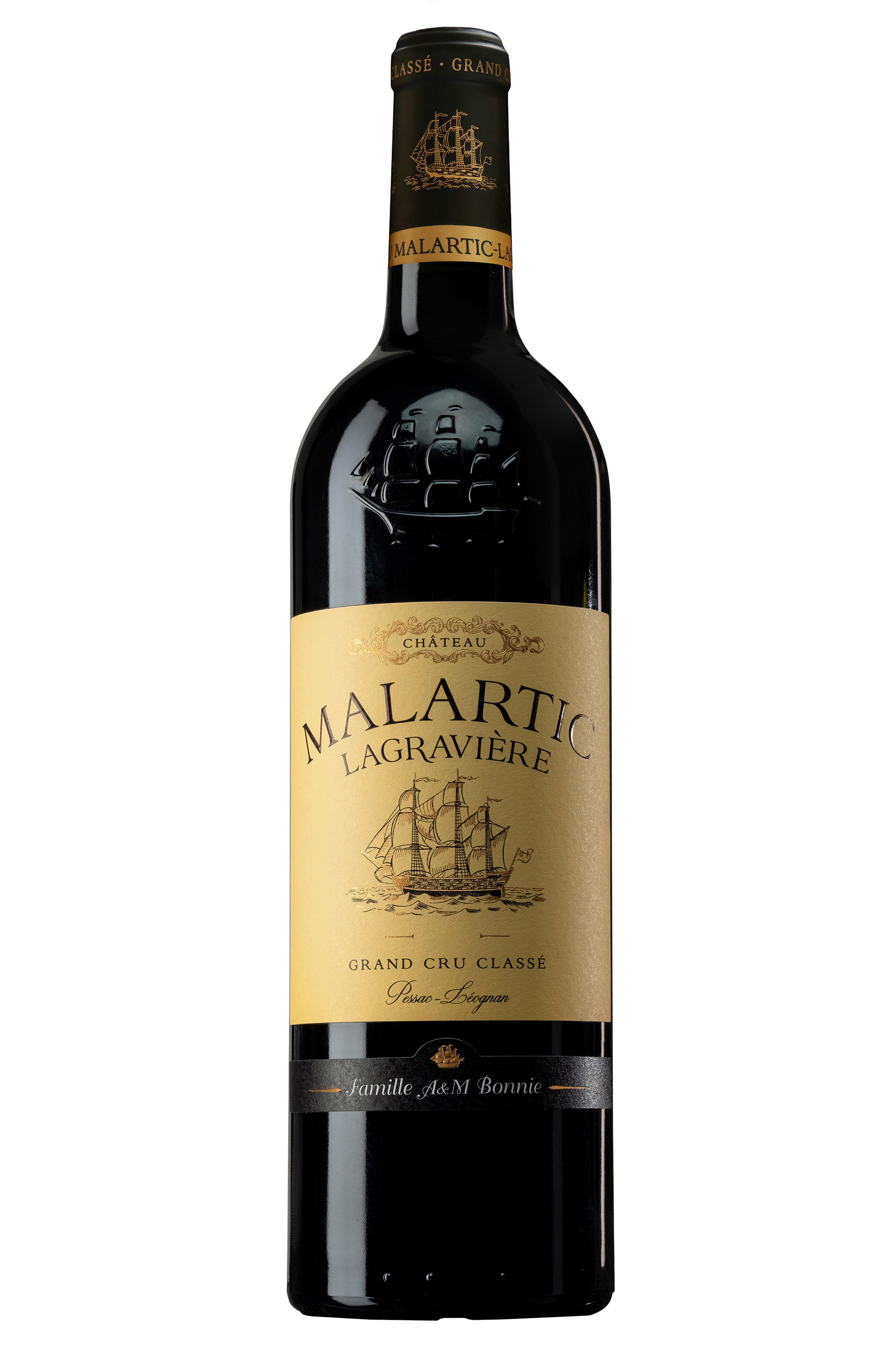 Château Malartic-Lagravière, Pessac-Léognan, Bordeaux 2023 bottle