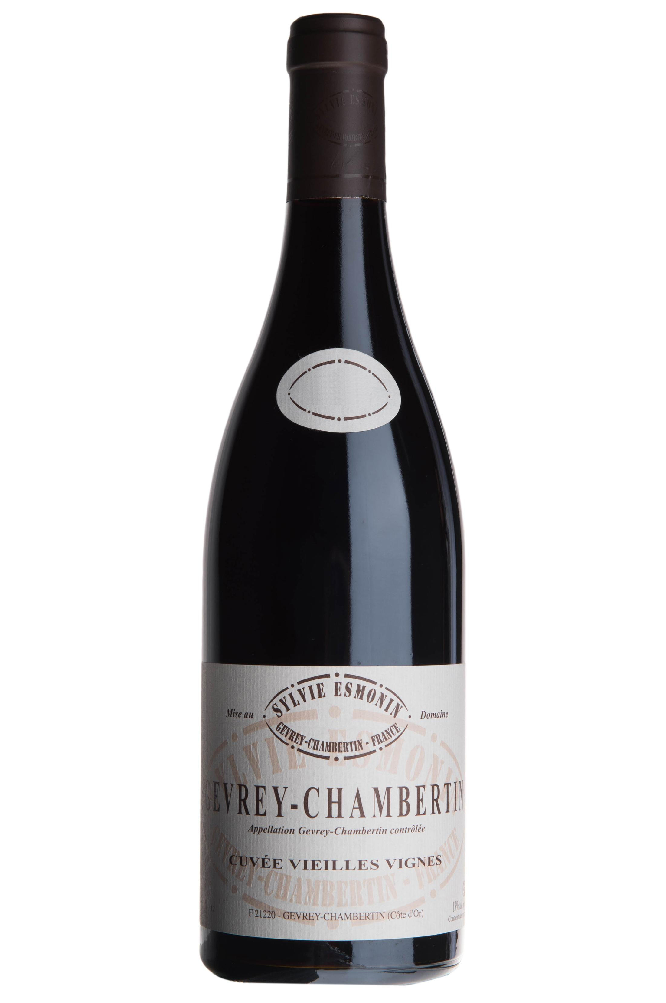 Gevrey-Chambertin, Vieilles Vignes, Domaine Sylvie Esmonin, Burgundy 2023 bottle