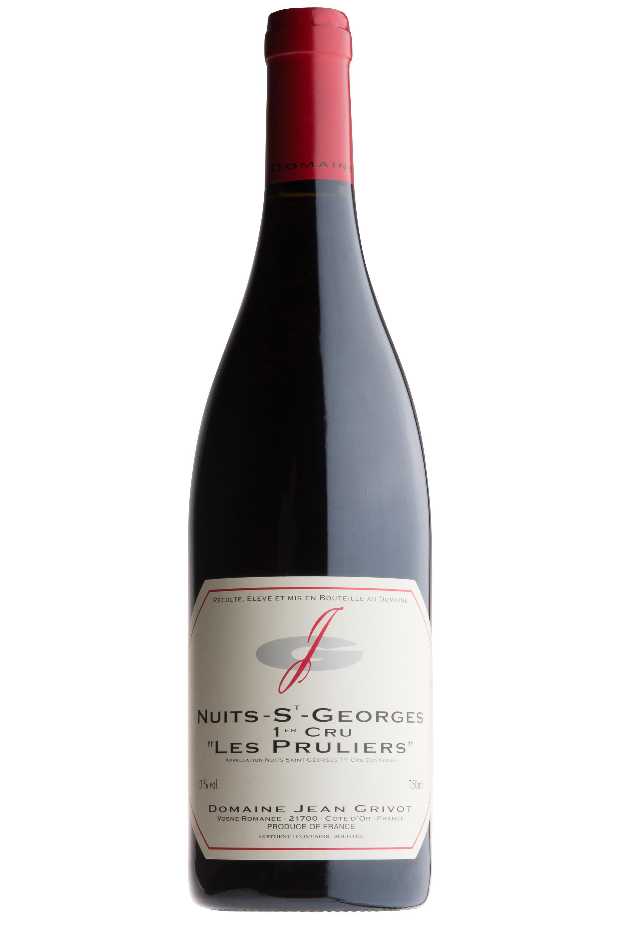 2023 Nuits-St Georges, Les Pruliers, 1er Cru, Domaine Jean Grivot, Burgundy