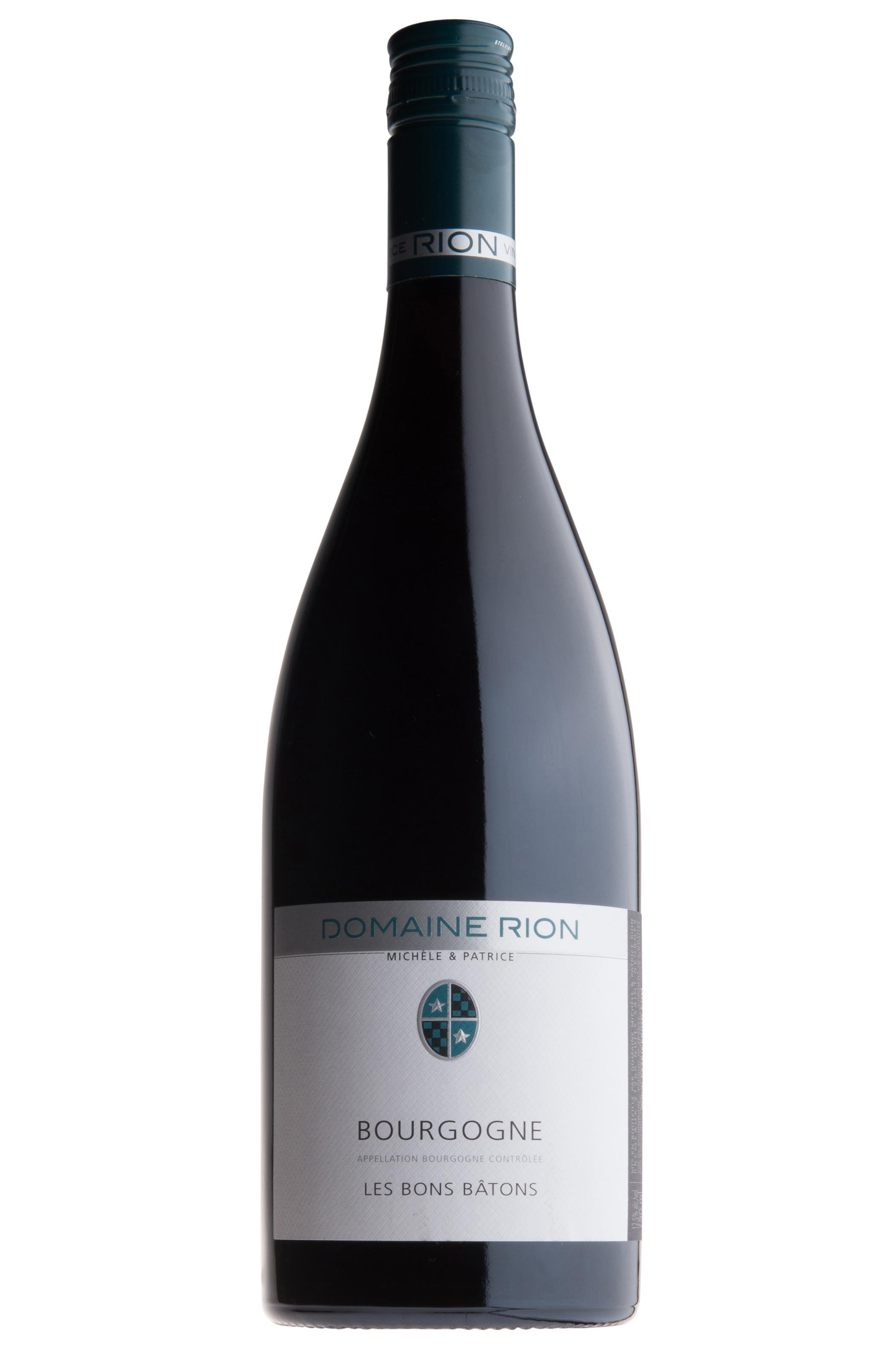 Bourgogne, Les Bons Bâtons, Domaine Michèle & Patrice Rion, Burgundy 2023 bottle