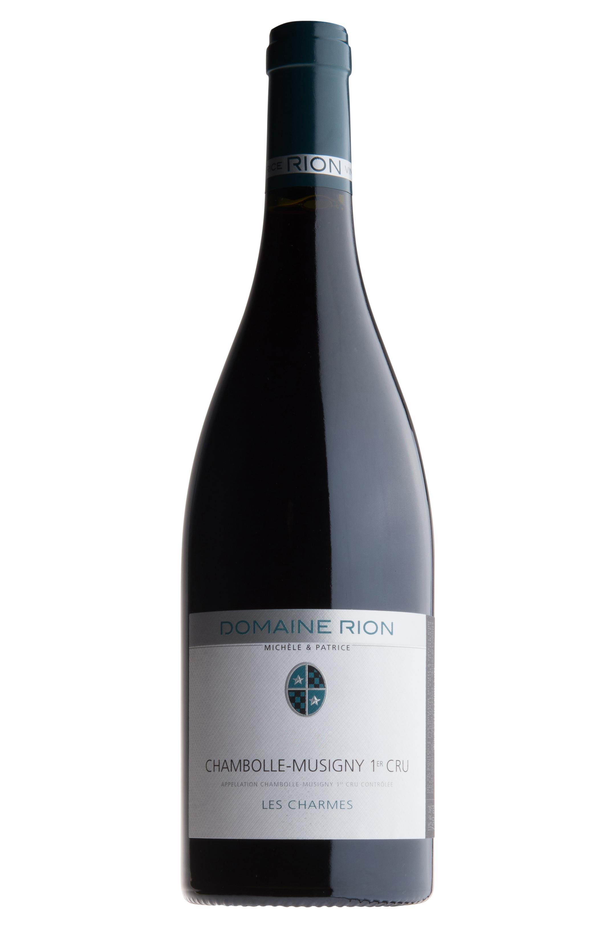 Chambolle-Musigny, Les Charmes, 1er Cru, Domaine Michèle & Patrice Rion, Burgundy 2023 bottle