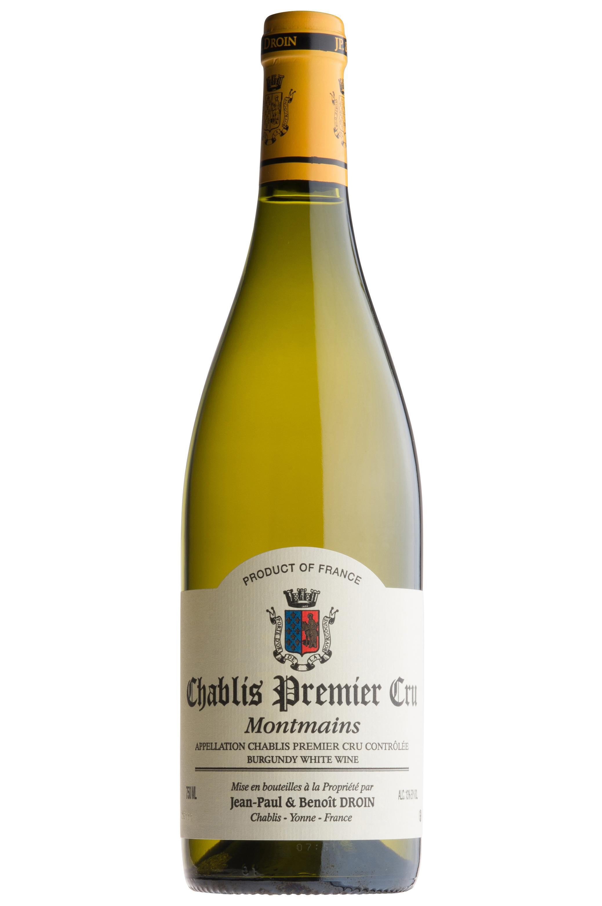 2023 Chablis, Montmains, 1er Cru, Jean-Paul & Benoît Droin, Burgundy