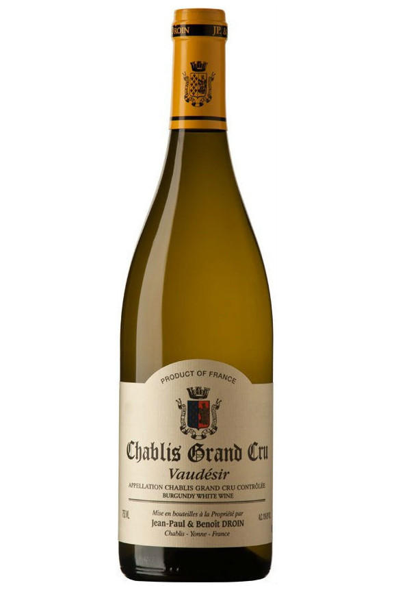 2023 Chablis, Vaudésir, Grand Cru, Jean-Paul & Benoît Droin, Burgundy