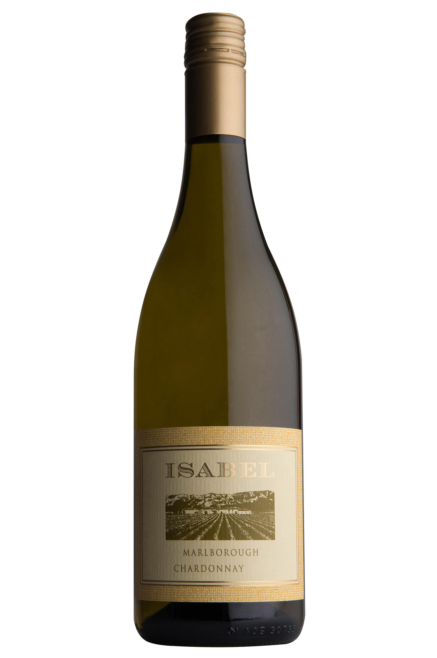 Isabel Estate, Chardonnay, Marlborough, New Zealand 2023 bottle