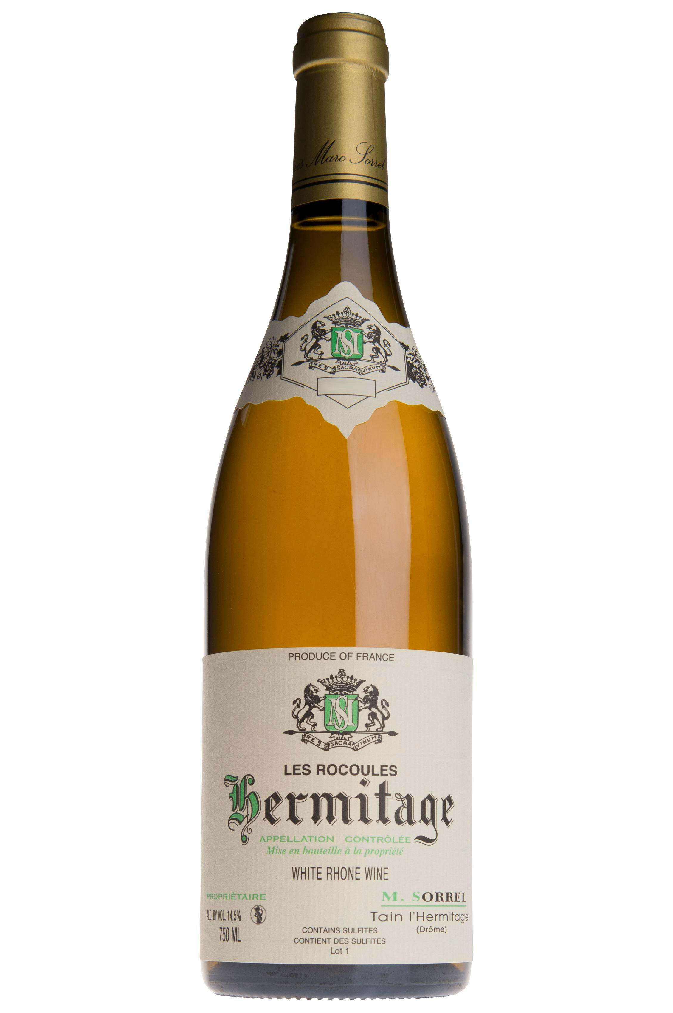 2023 Hermitage Blanc, Les Rocoules, Domaine Marc Sorrel, Rhône