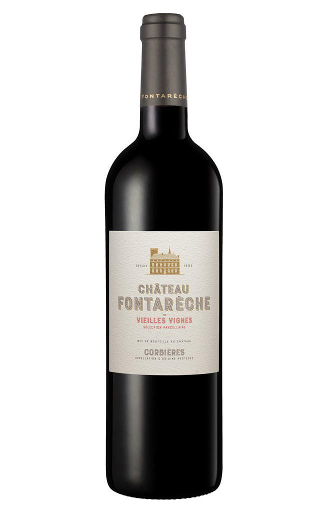 Château Fontarèche, Rouge, Vieilles Vignes, Corbières, Languedoc 2023