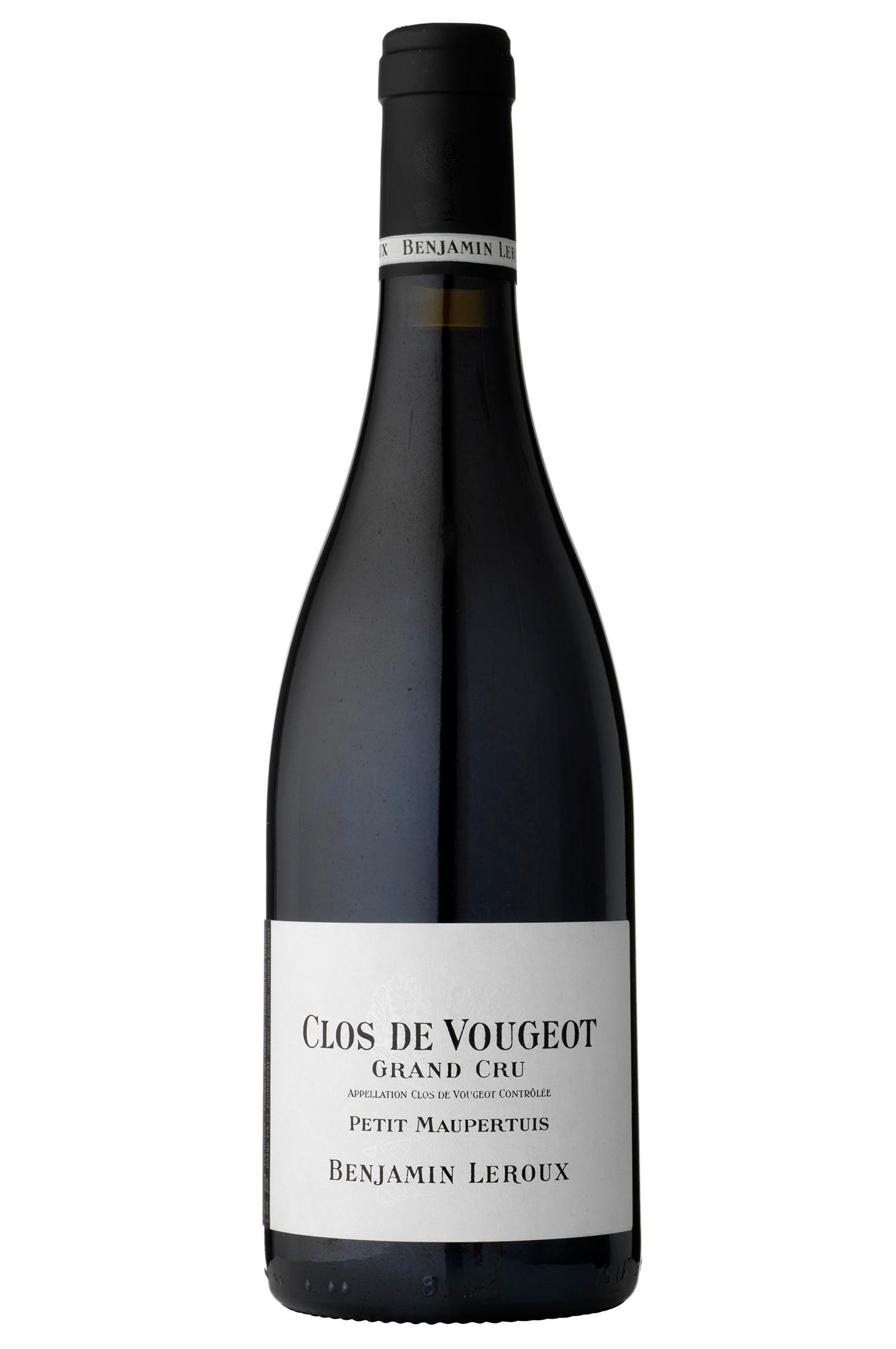 2023 Clos Vougeot, Petit Maupertuis, Grand Cru, Benjamin Leroux, Burgundy