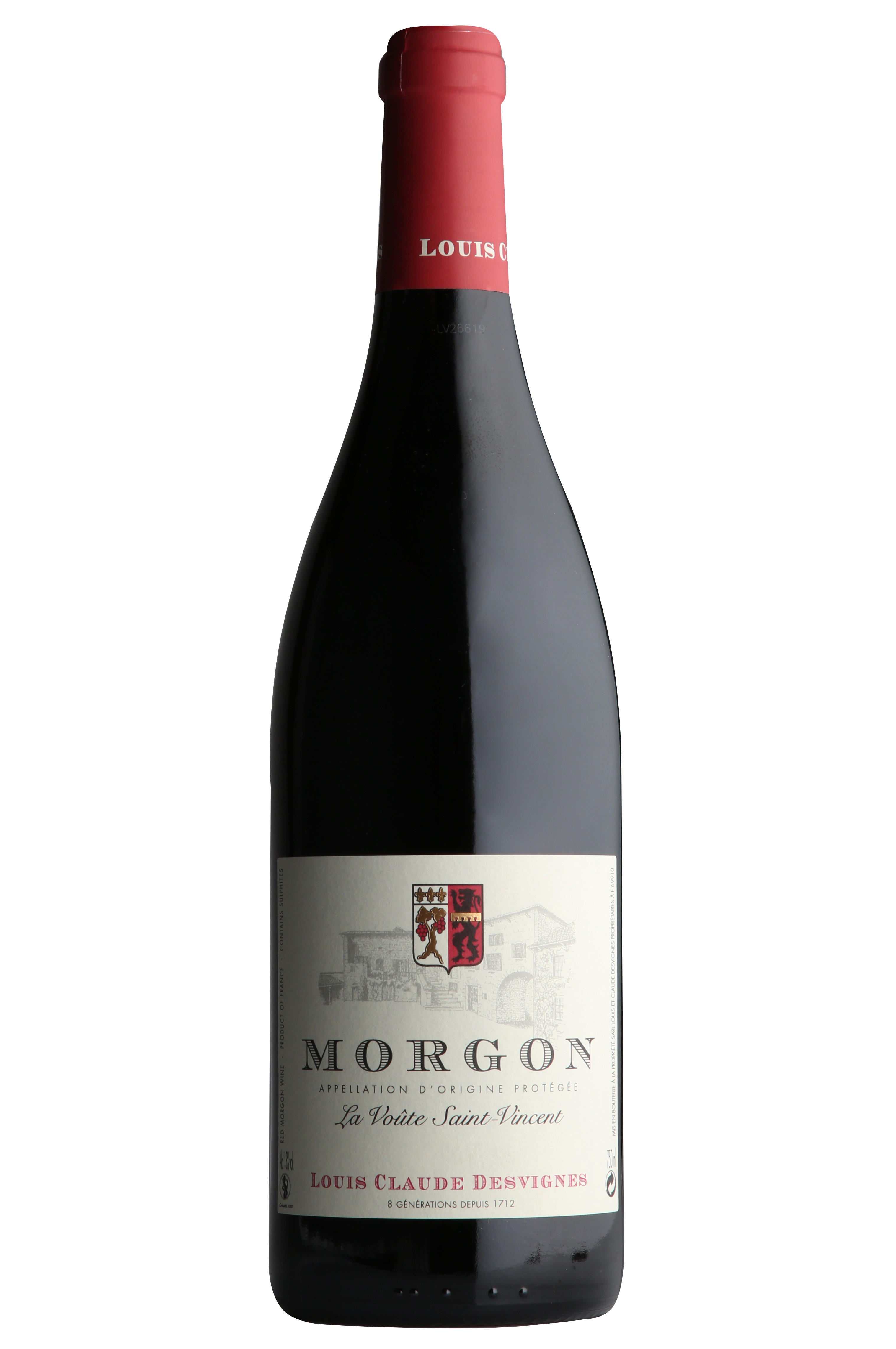 2023 Morgon, La Voûte Saint-Vincent, Louis Claude Desvignes, Beaujolais