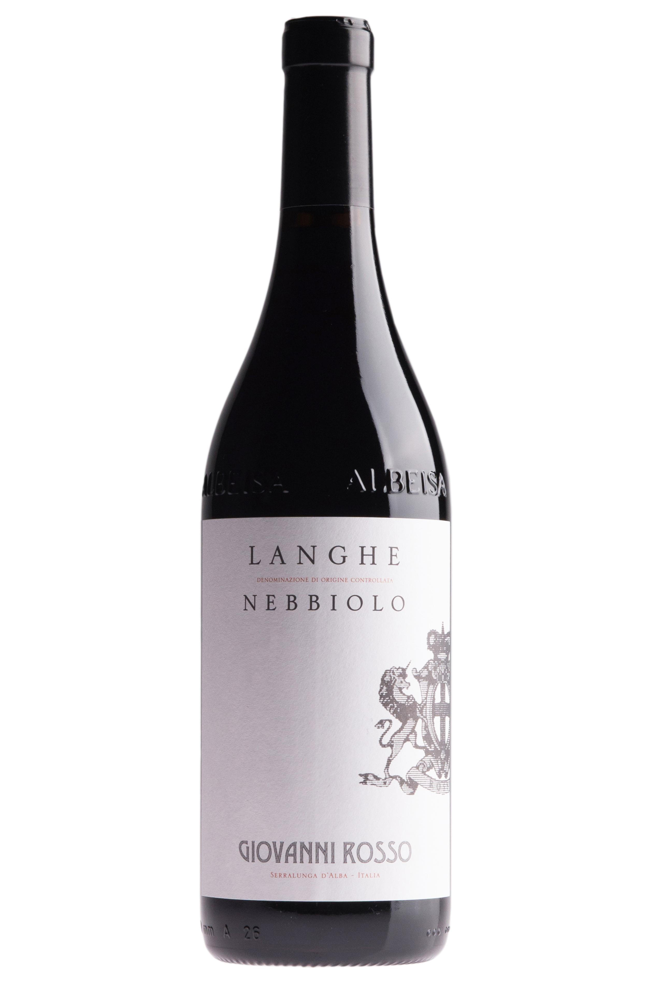 Langhe Nebbiolo, Giovanni Rosso, Piedmont, Italy 2023 bottle