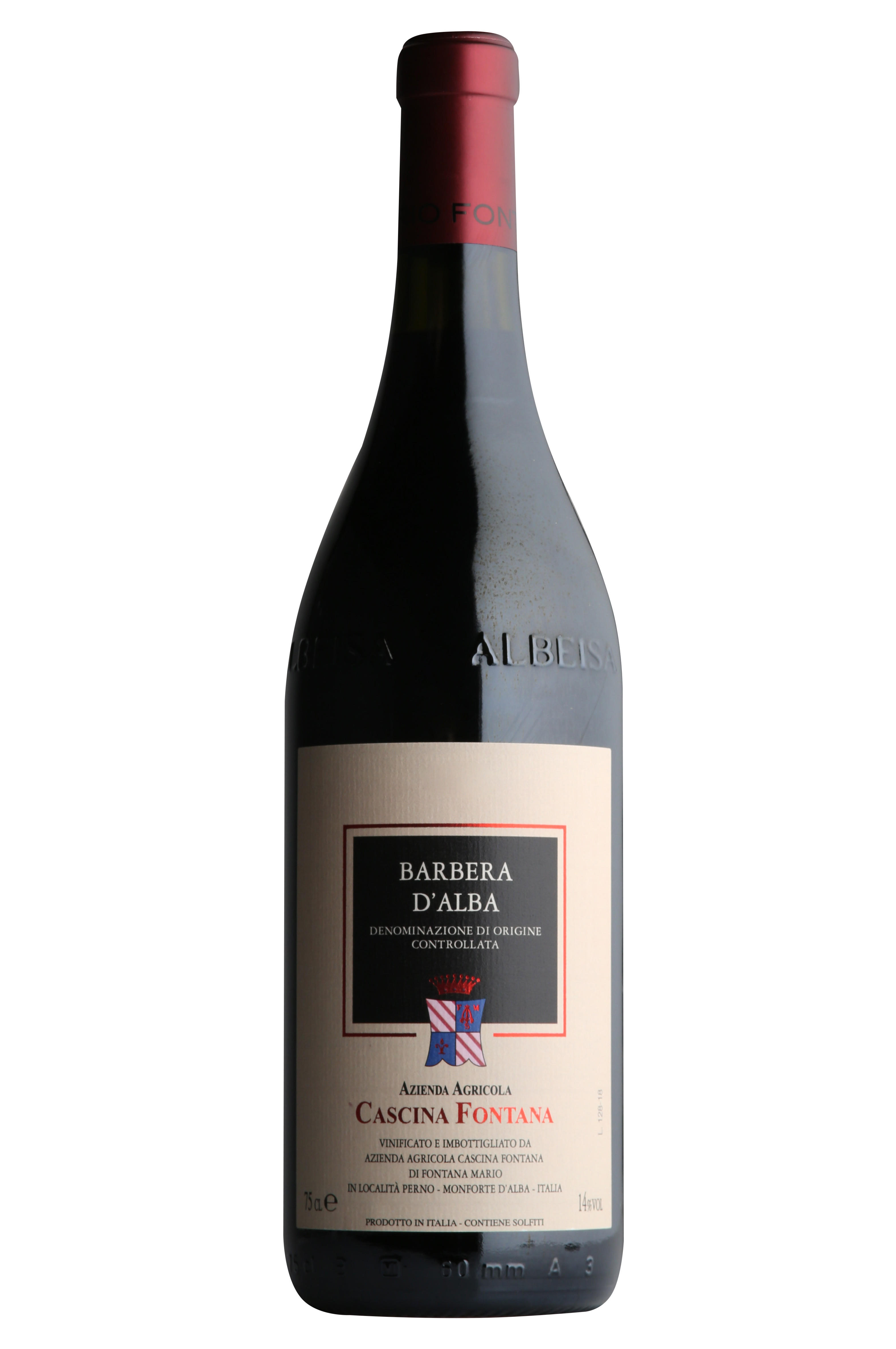 2023 Barbera d'Alba, Cascina Fontana, Piedmont, Italy