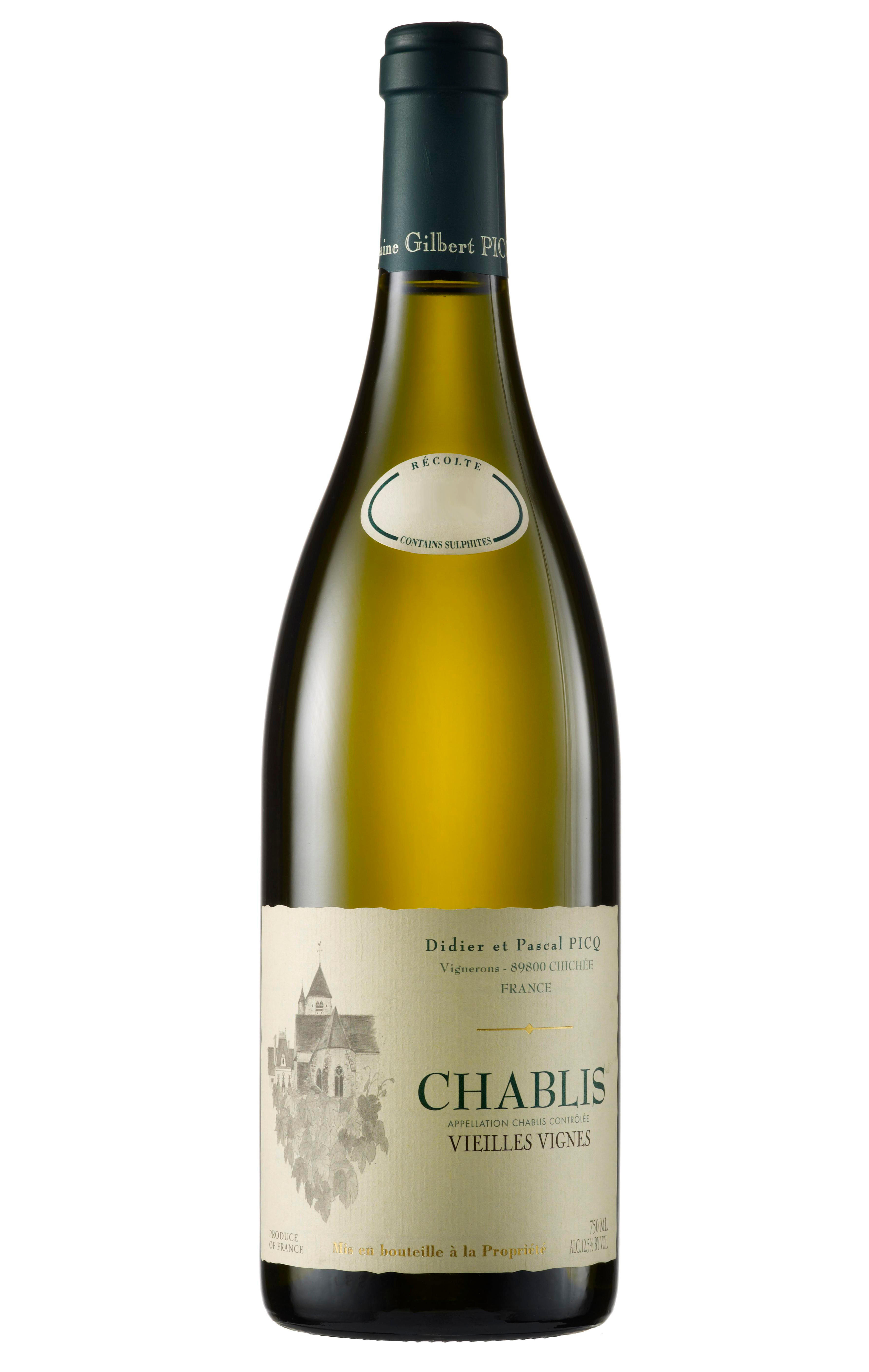 2023 Chablis, Vieilles Vignes, Didier & Pascal Picq, Burgundy