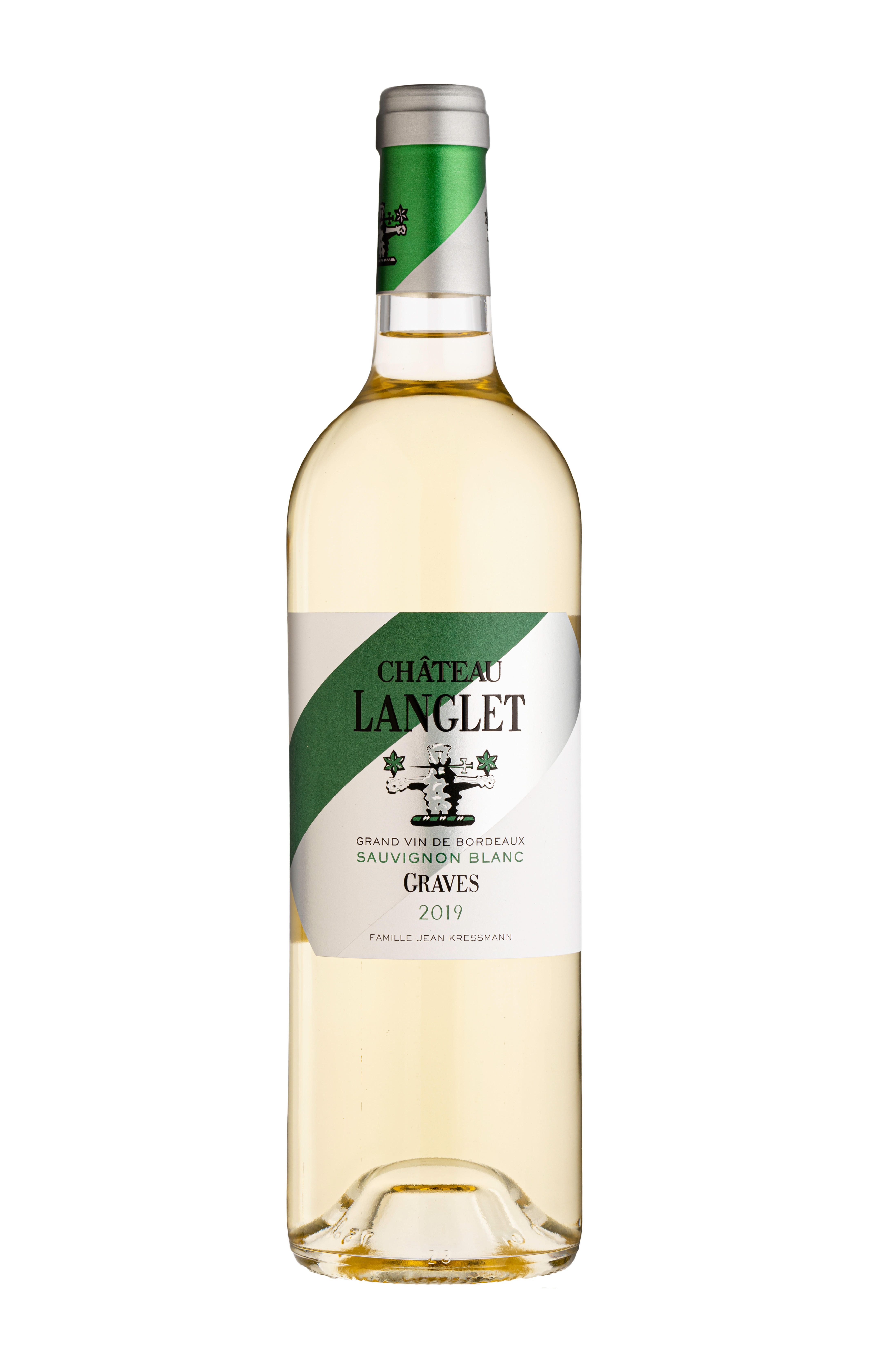 2023 Château Langlet Blanc, Graves, Bordeaux