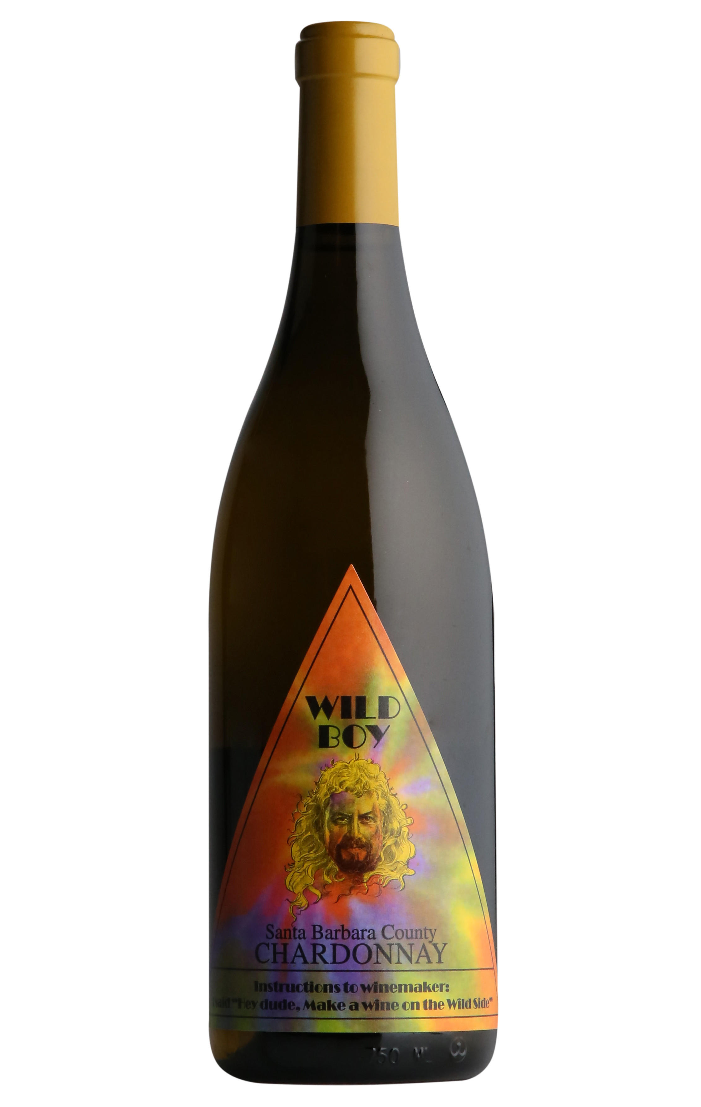 2023 Au Bon Climat, Wild Boy, Chardonnay, Santa Barbara County, California, USA