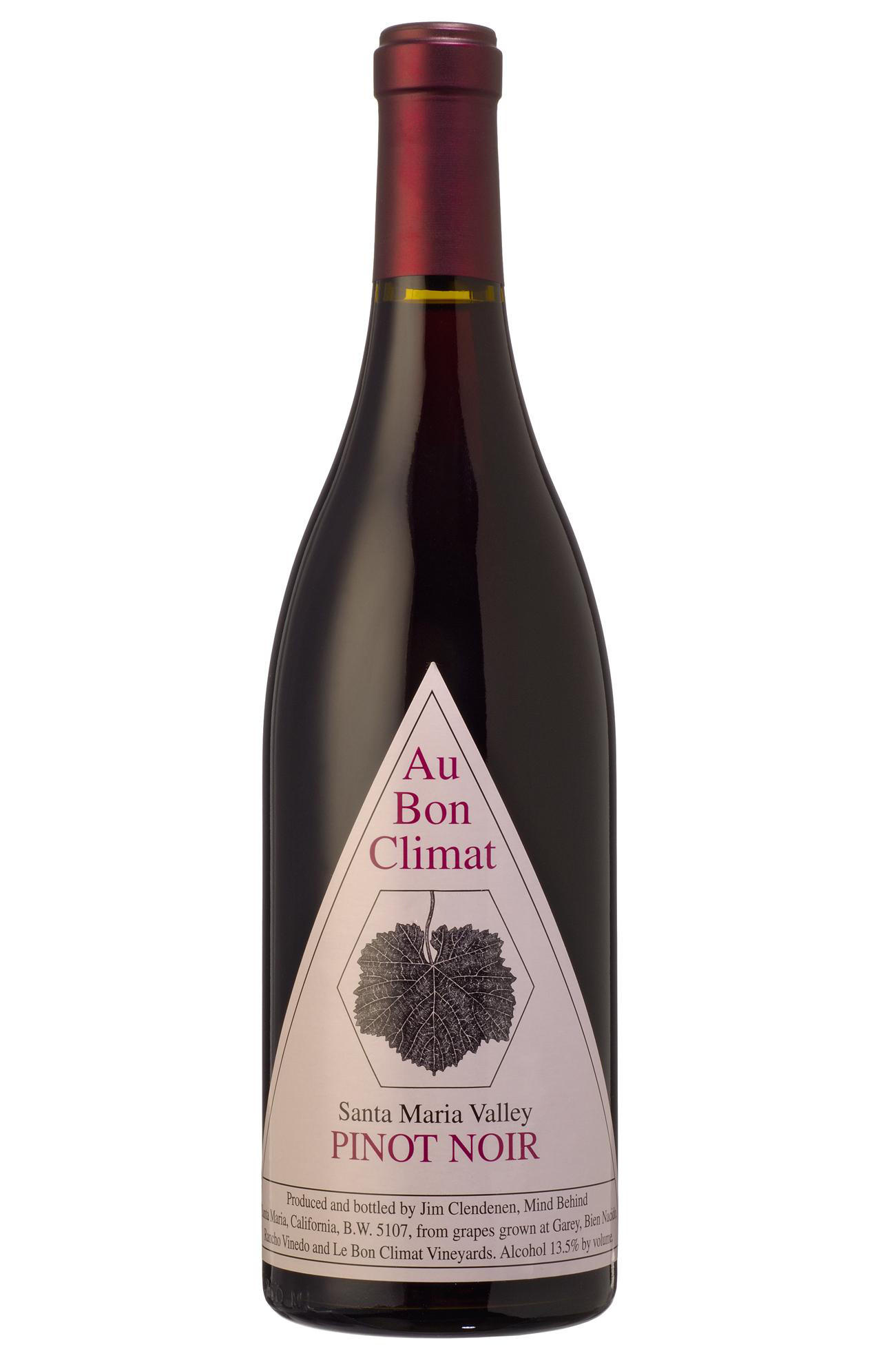 Au Bon Climat, Pinot Noir, Santa Maria Valley, California, USA 2023 bottle