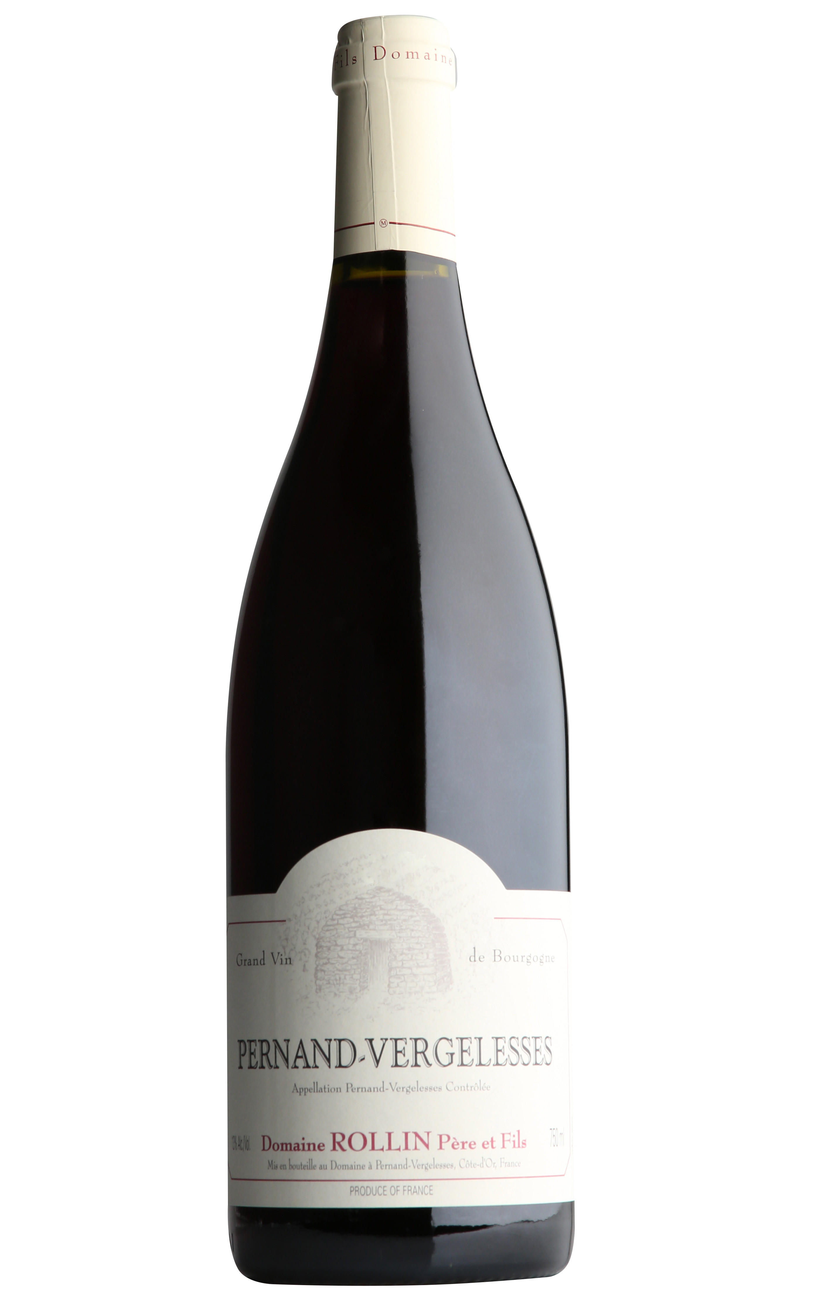 Pernand-Vergelesses Rouge, Domaine Rollin Père & Fils, Burgundy 2023 bottle