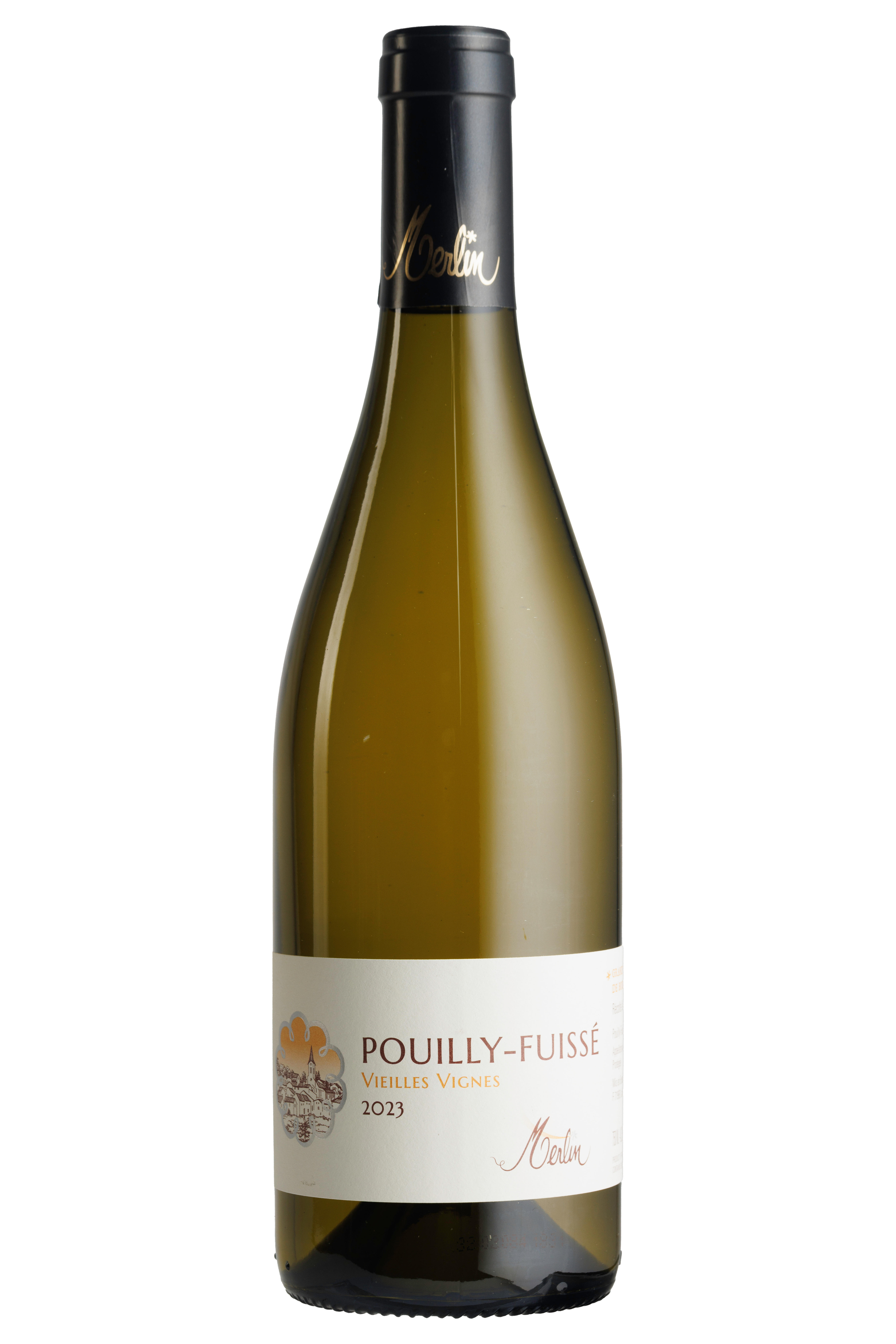 2023 Pouilly-Fuissé, Vieilles Vignes, Olivier Merlin, Burgundy