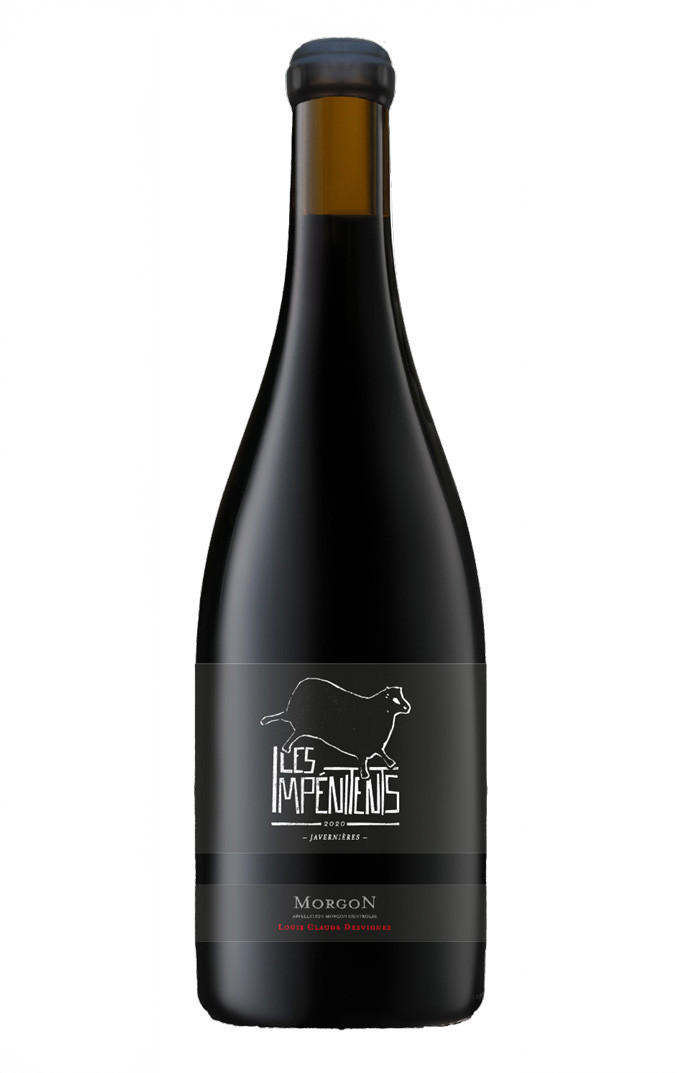 Morgon, Javernières, Les Impénitents, Louis Claude Desvignes, Beaujolais 2023 bottle