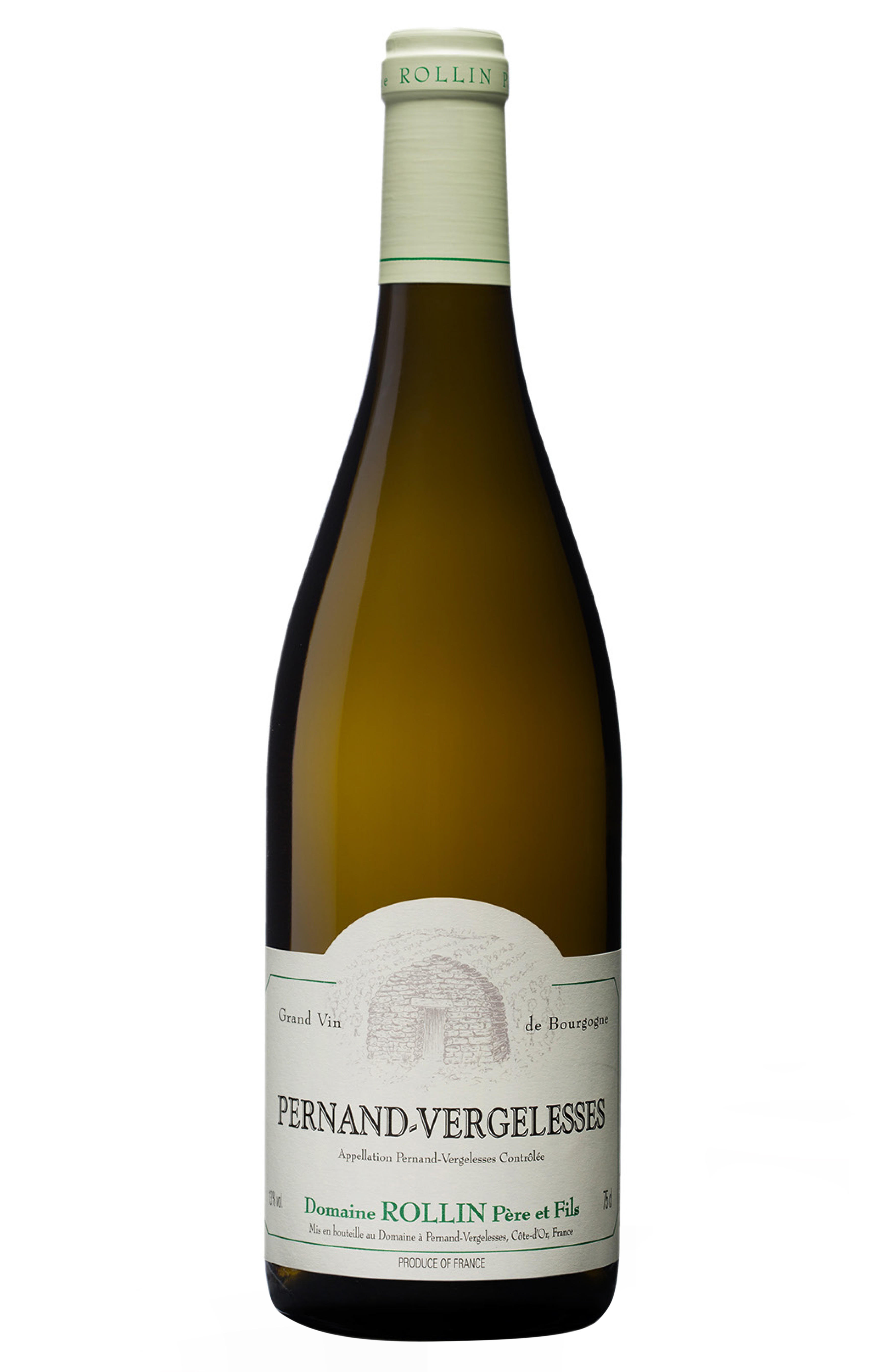 Pernand-Vergelesses Blanc, Domaine Rollin Père & Fils, Burgundy 2023 bottle