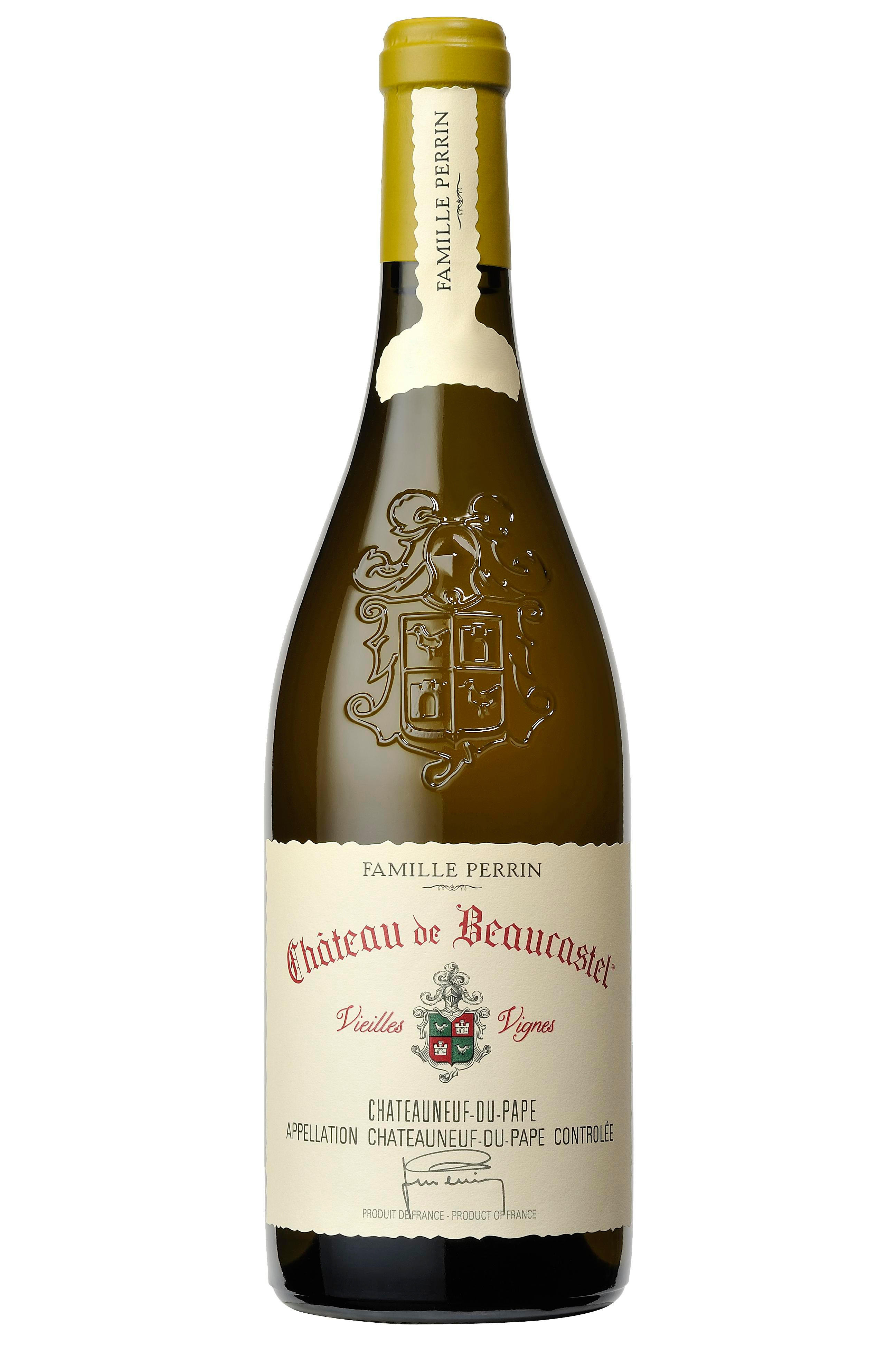 2023 Châteauneuf-du-Pape, Roussanne, Vieilles Vignes, Château de Beaucastel, Rhône