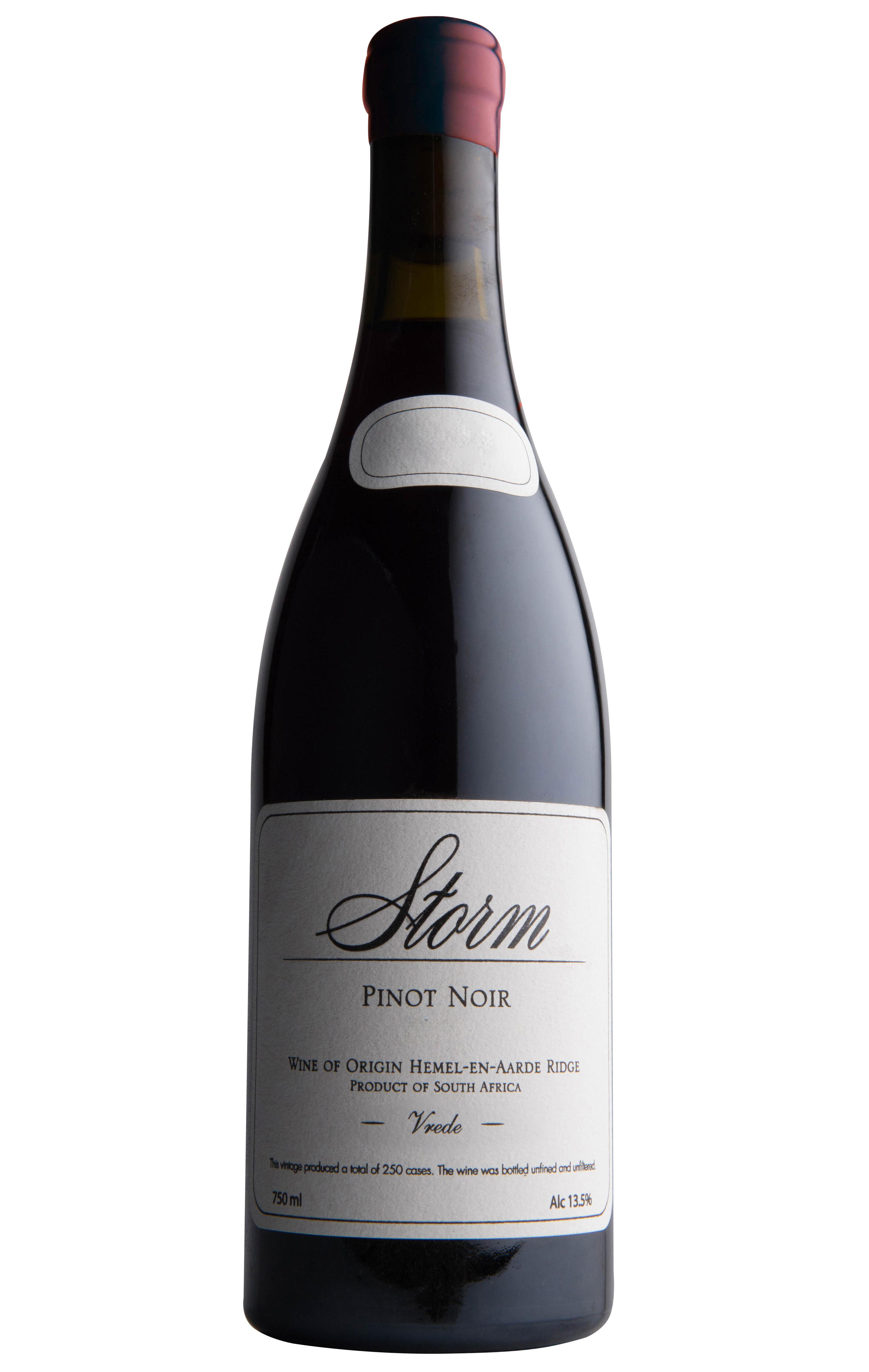 2023 Storm, Vrede, Pinot Noir, Hemel-en-Aarde Valley, South Africa