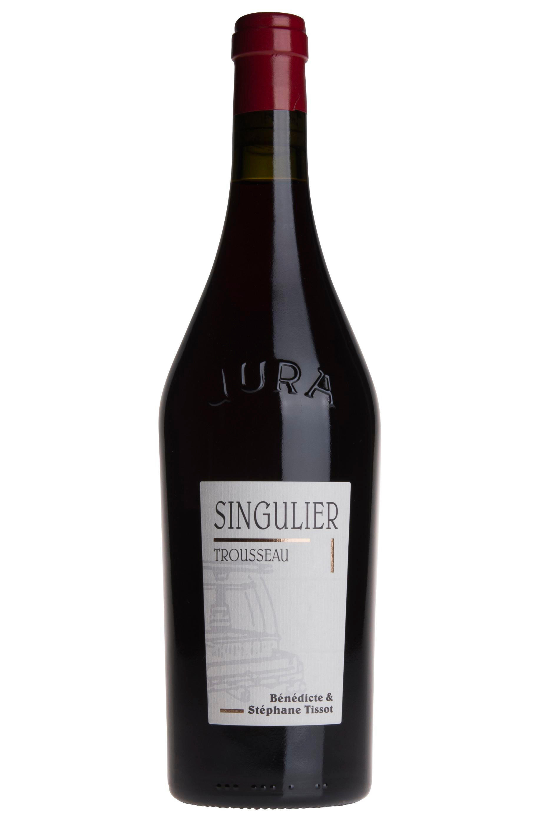 Arbois, Trousseau, Singulier, Bénédicte & Stéphane Tissot, Jura 2023 bottle