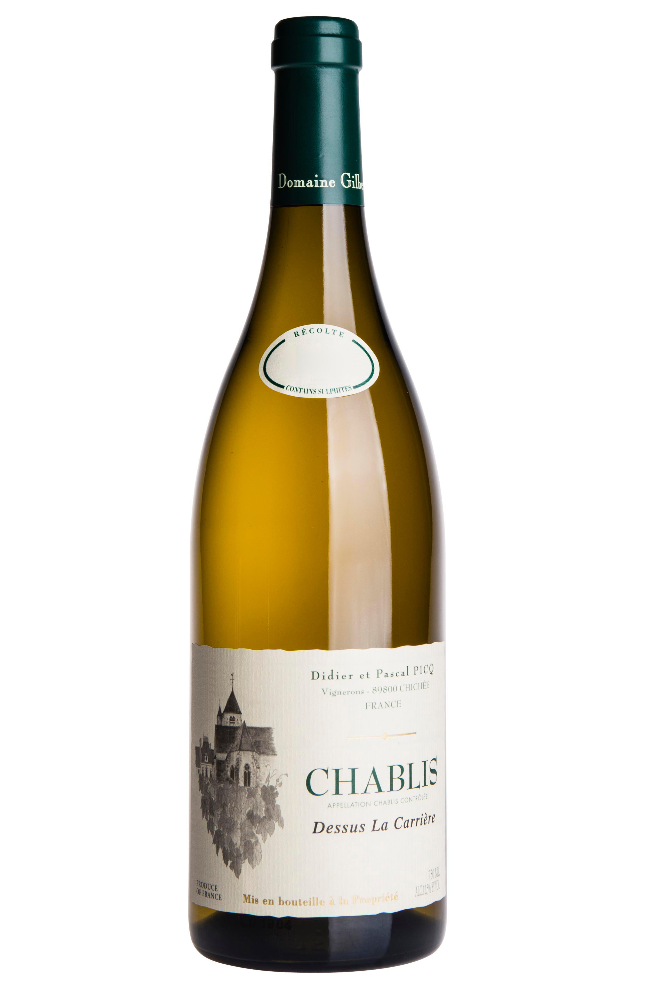 2023 Chablis, Dessus La Carrière, Didier & Pascal Picq, Burgundy