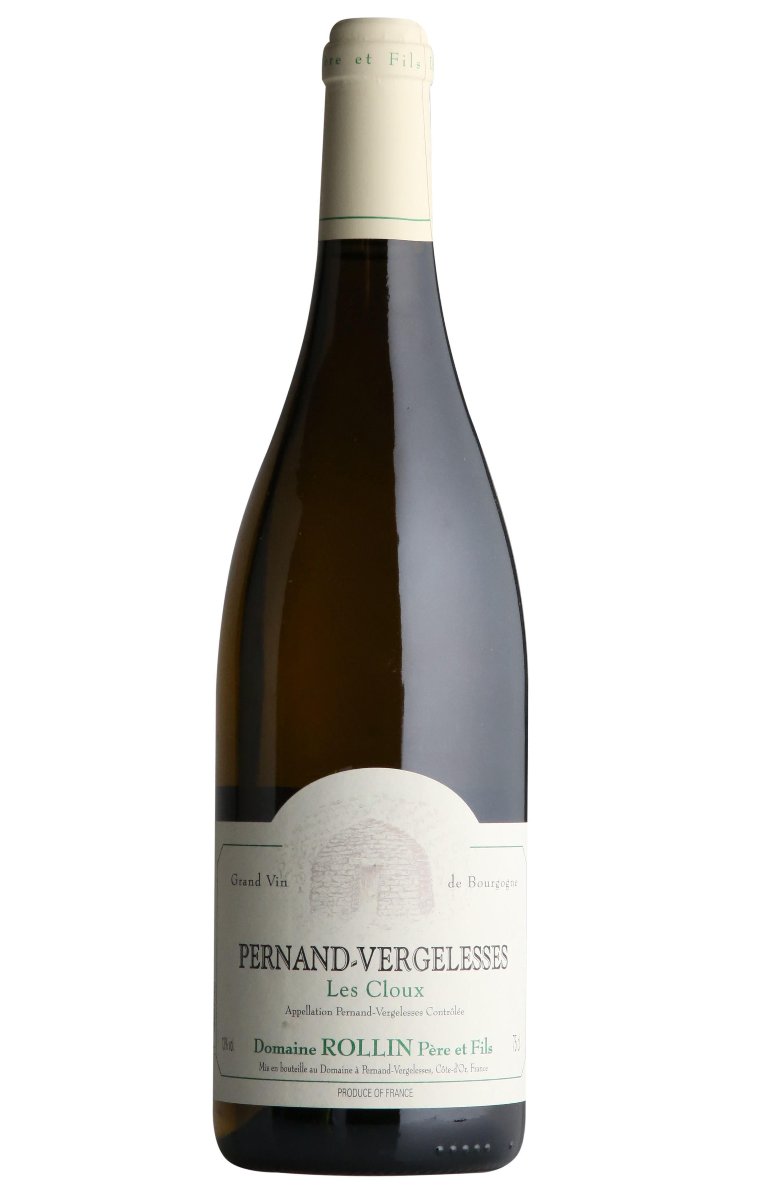 Pernand-Vergelesses Blanc, Les Cloux, Domaine Rollin Père & Fils, Burgundy 2023 bottle