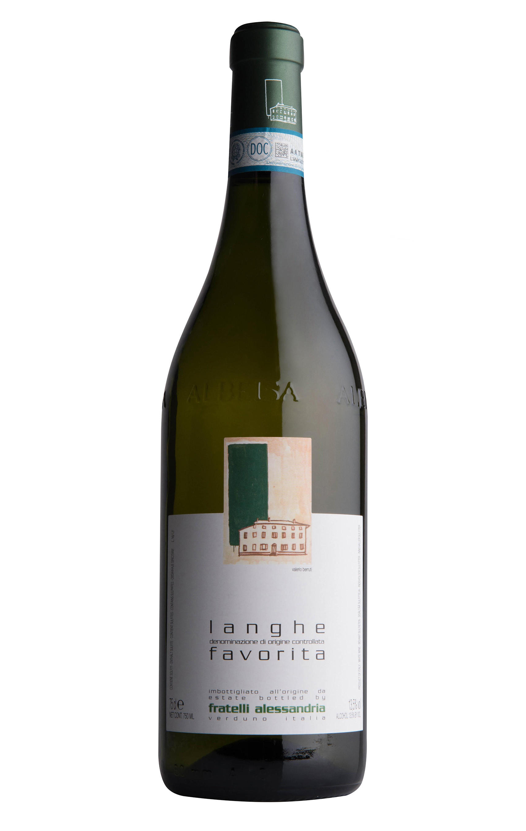 2023 Langhe Favorita, Fratelli Alessandria, Piedmont, Italy