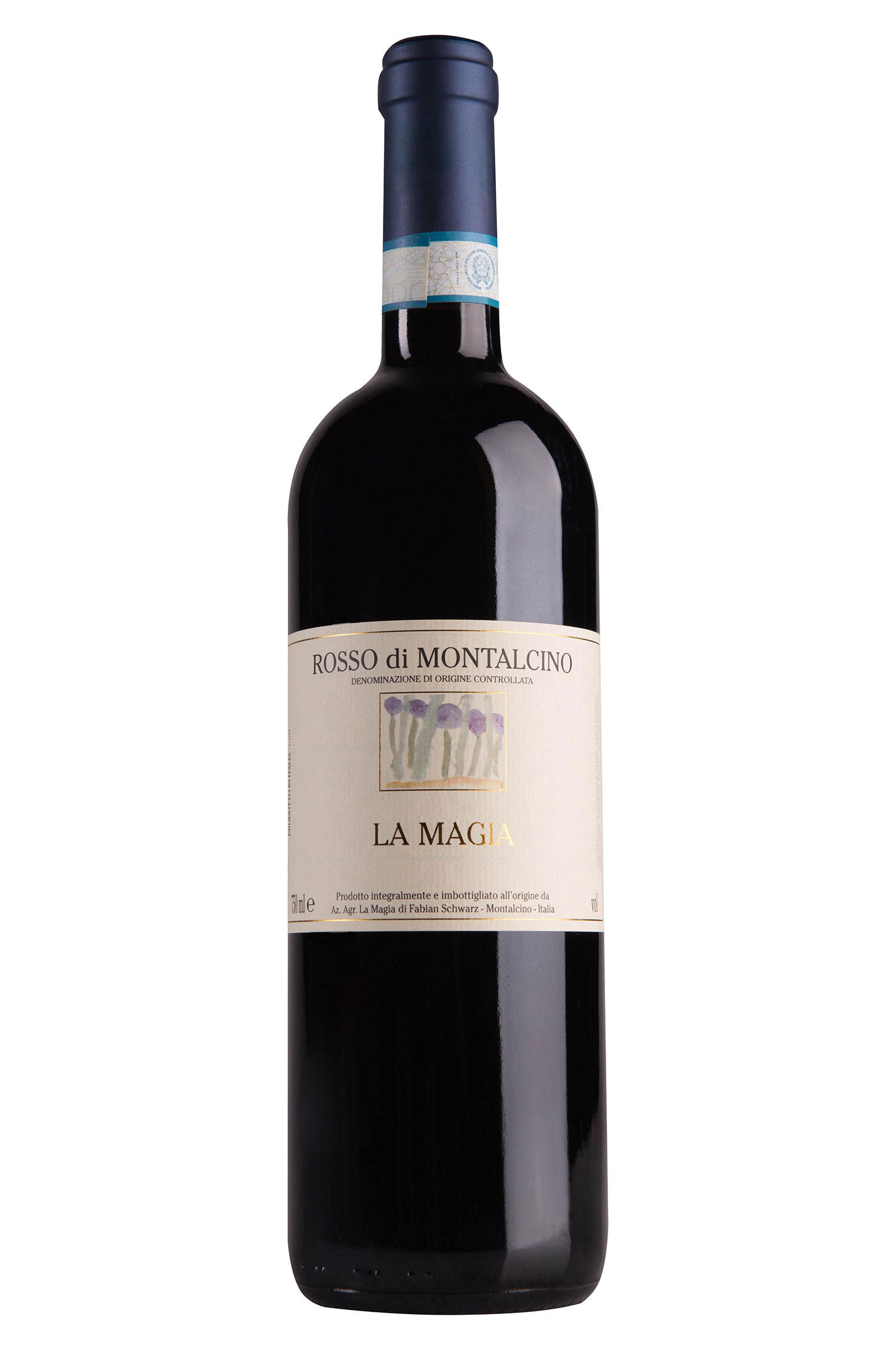 Rosso di Montalcino, La Magia, Tuscany, Italy 2023 bottle