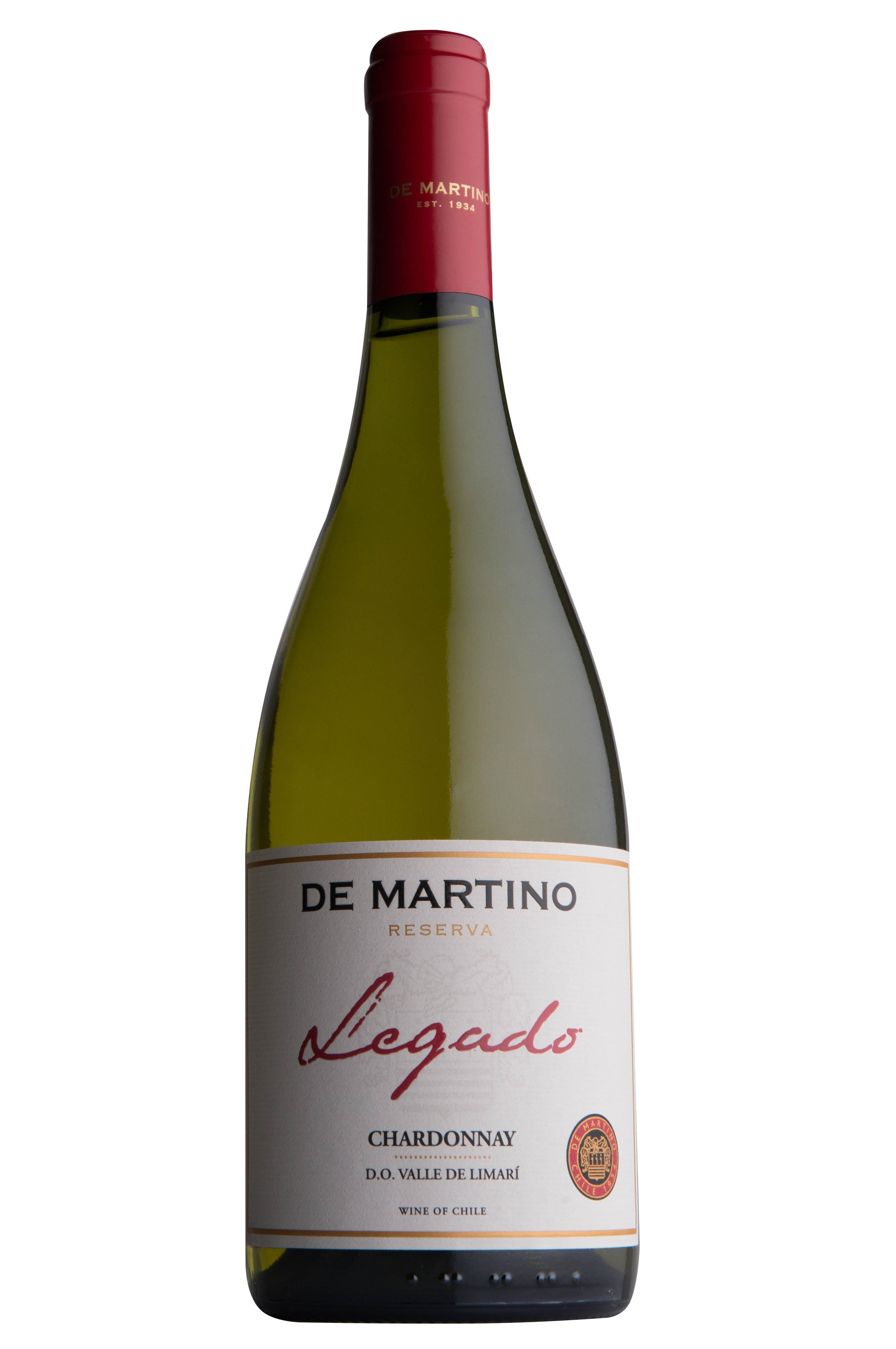 De Martino, Legado, Chardonnay, Reserva, Limari Valley, Chile 2023 bottle
