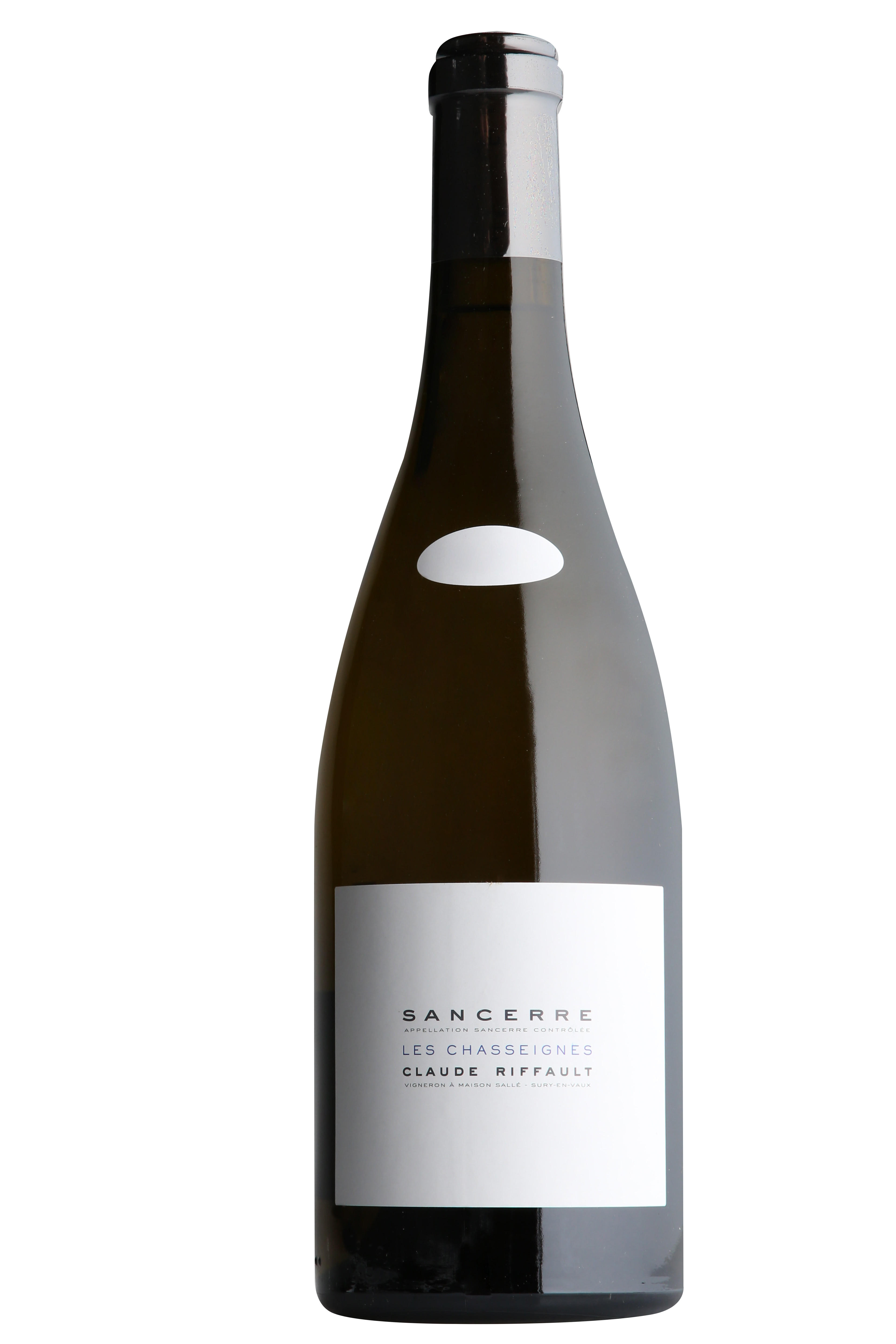 Sancerre, Les Chasseignes, Claude Riffault, Loire 2023 bottle