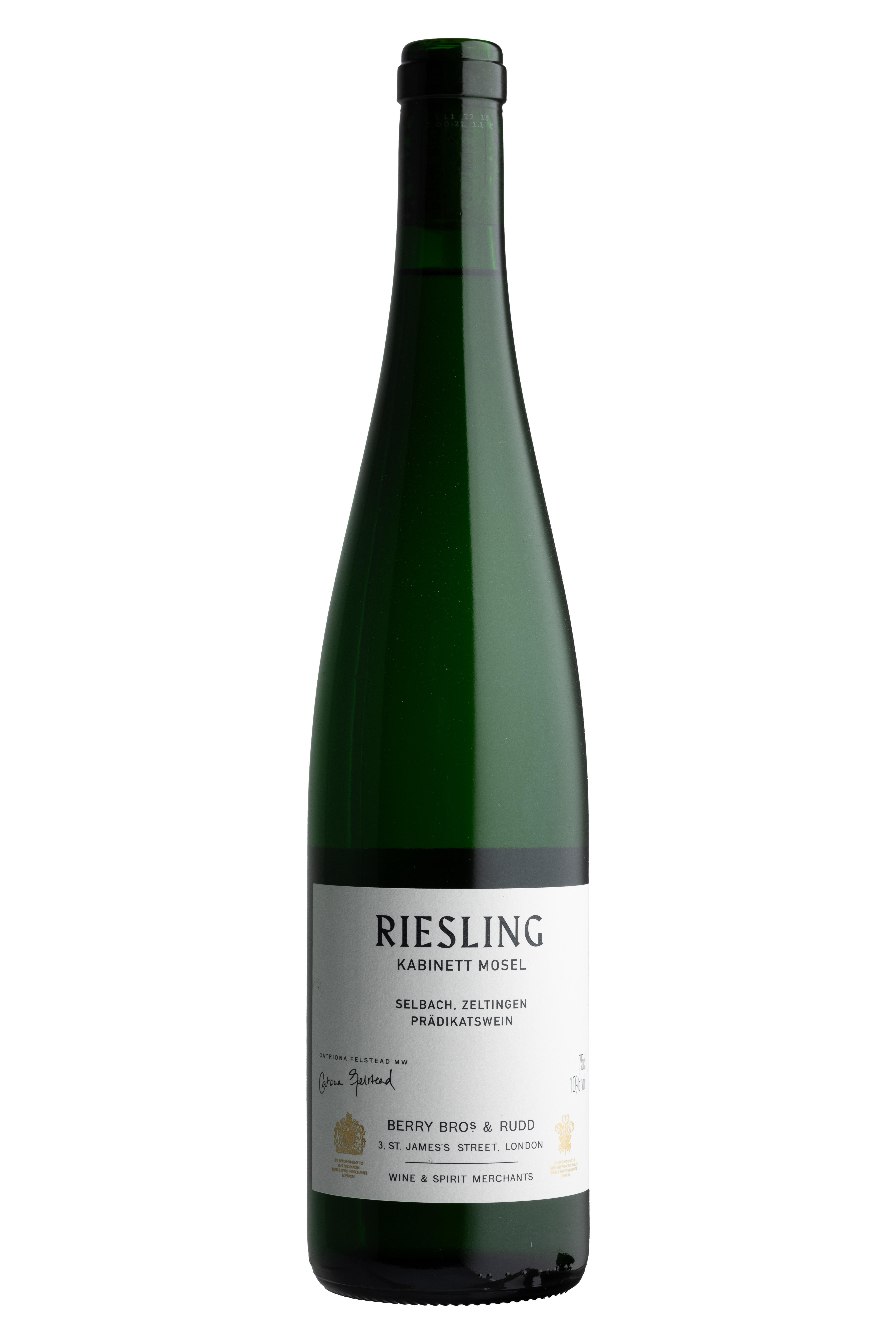 Berry Bros. & Rudd Mosel Riesling Kabinett by Selbach-Oster, Germany 2023