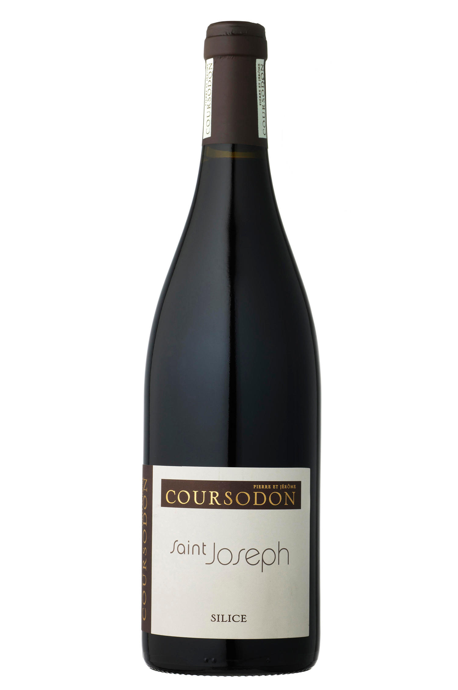 St Joseph Rouge, Silice, Domaine Coursodon, Rhône 2023 bottle