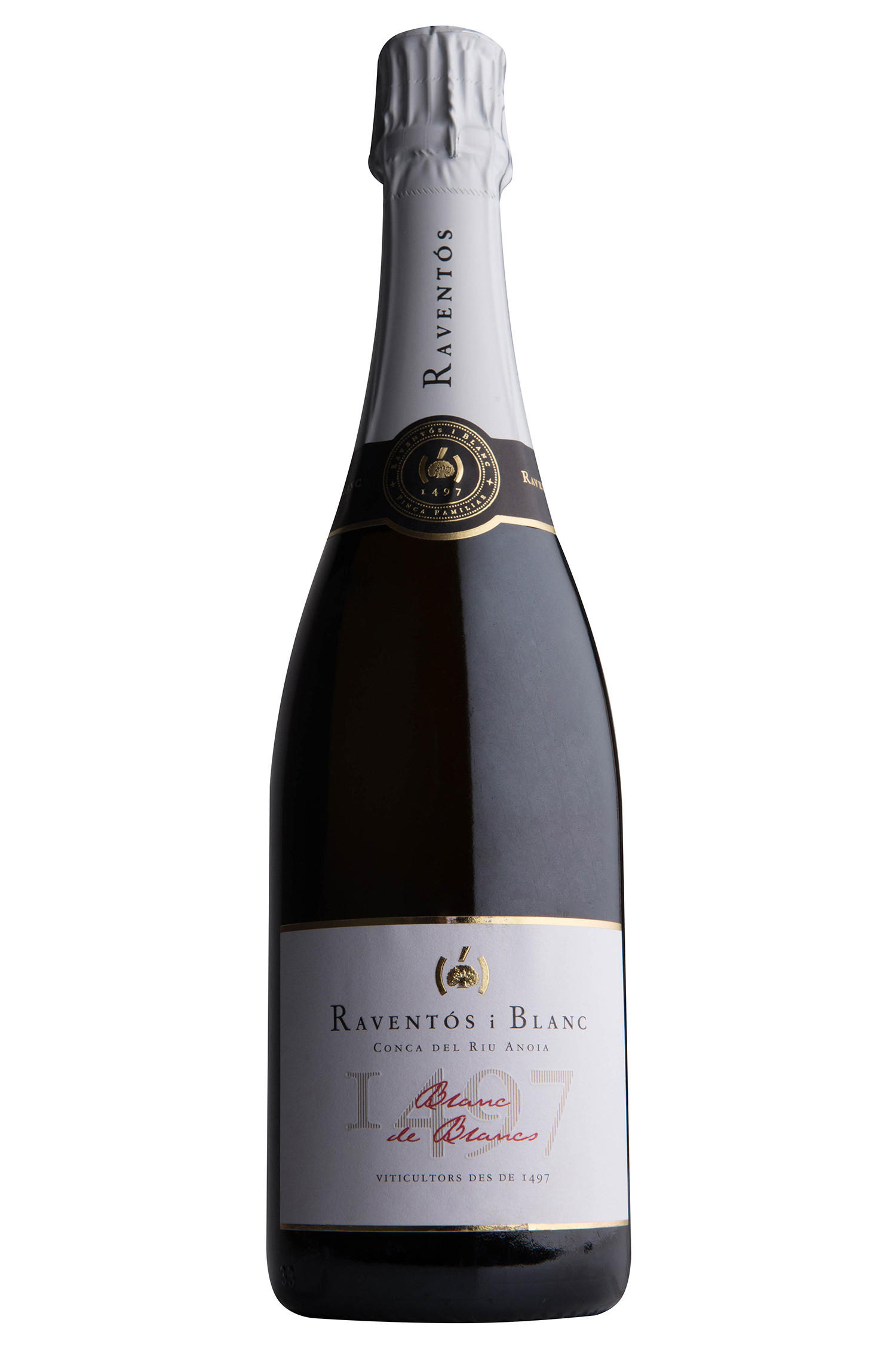 Raventós i Blanc, Blanc de Blancs, Brut, Penedès, Spain 2023 bottle